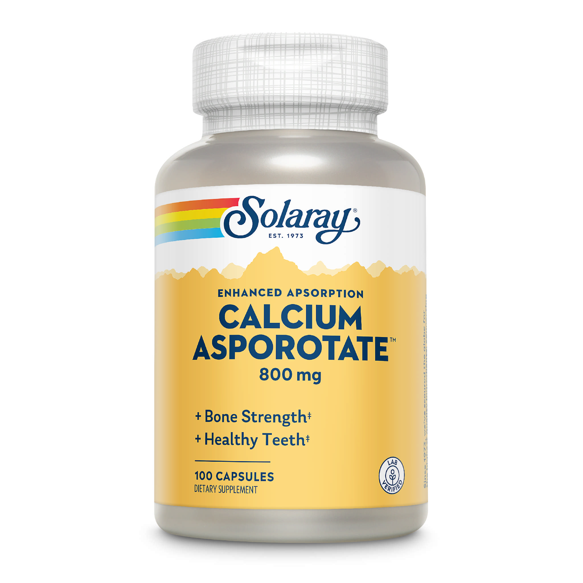 Solaray - Calcium Asporotate cap
