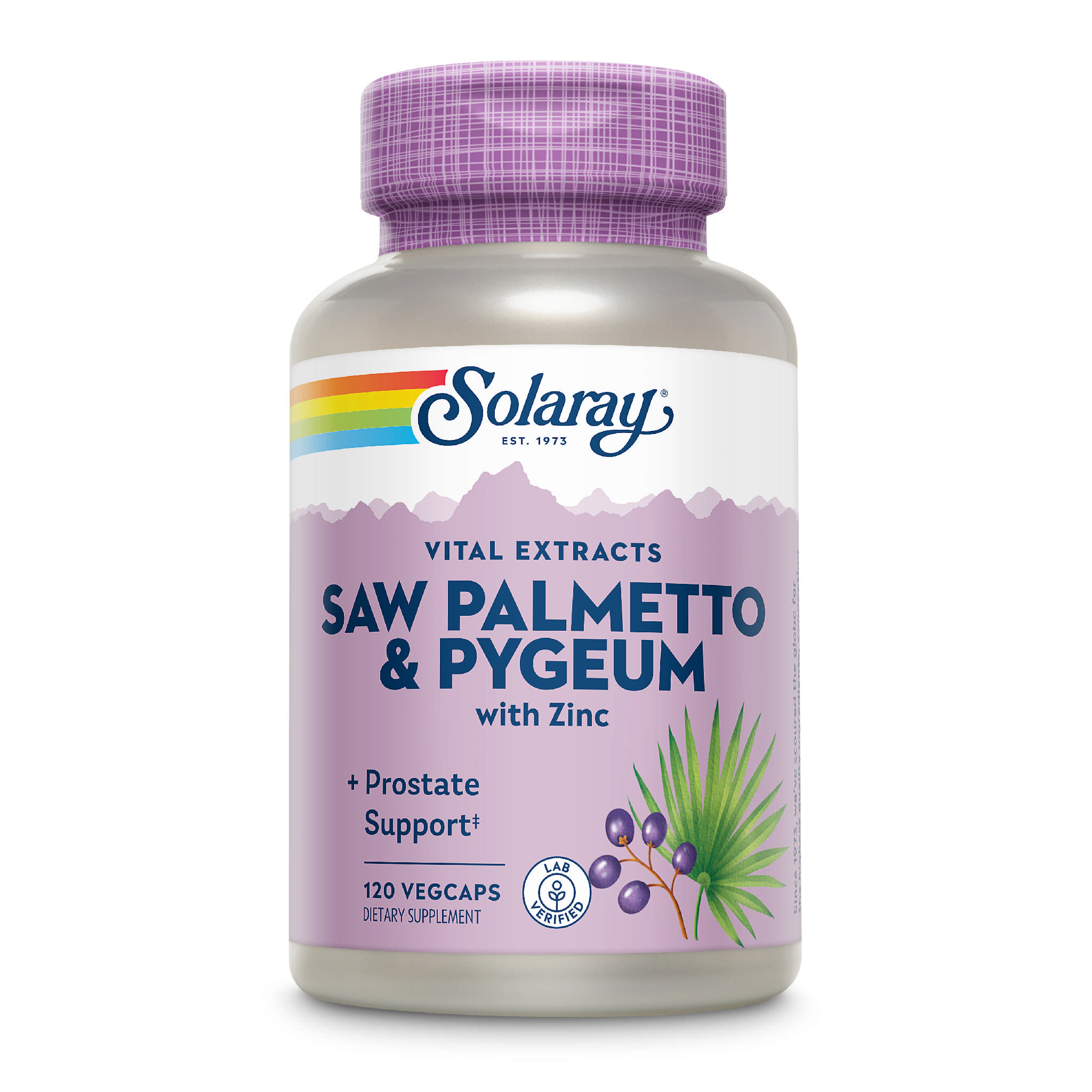 Solaray - Pygeum/Saw Palm cap