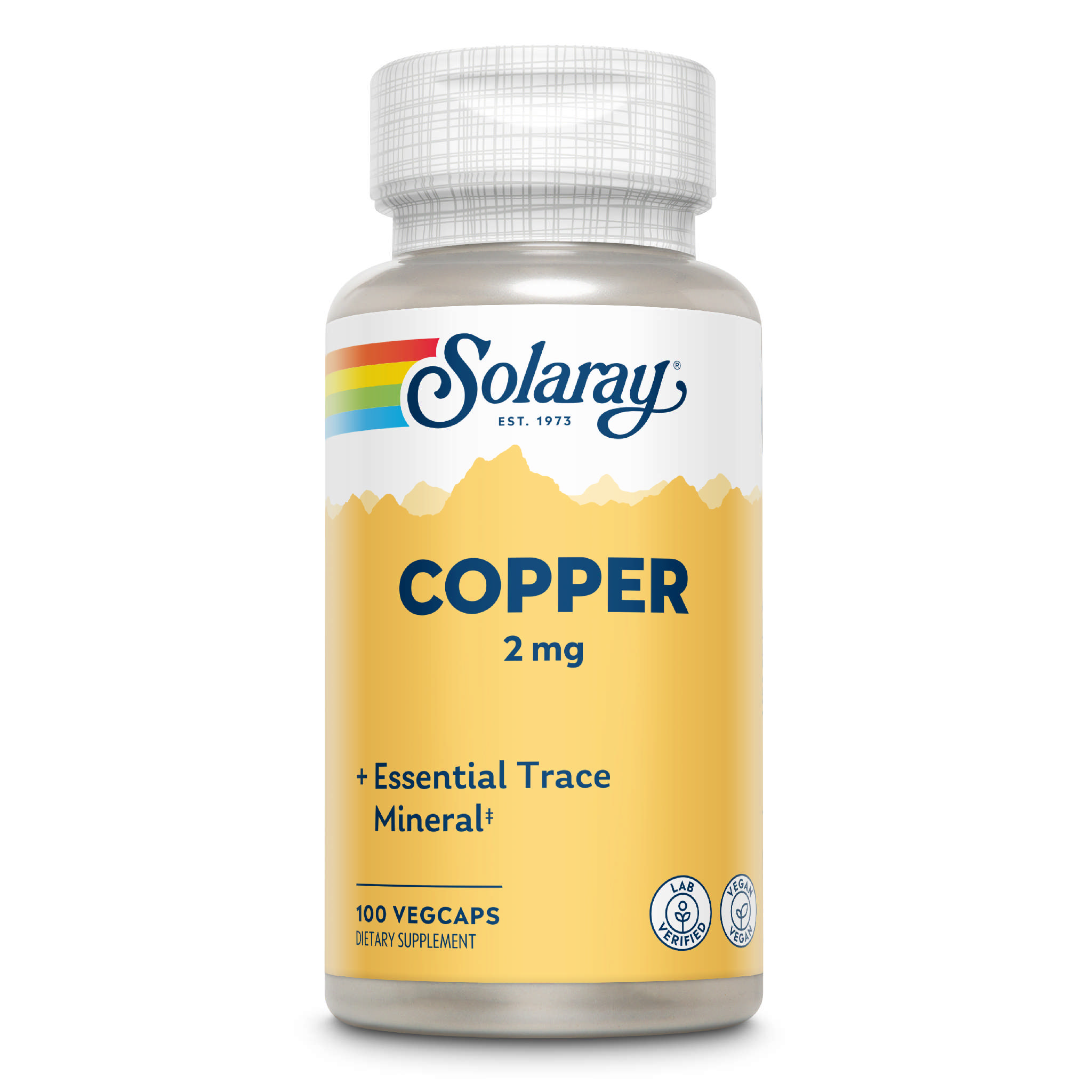 Solaray - Copper 2 tab