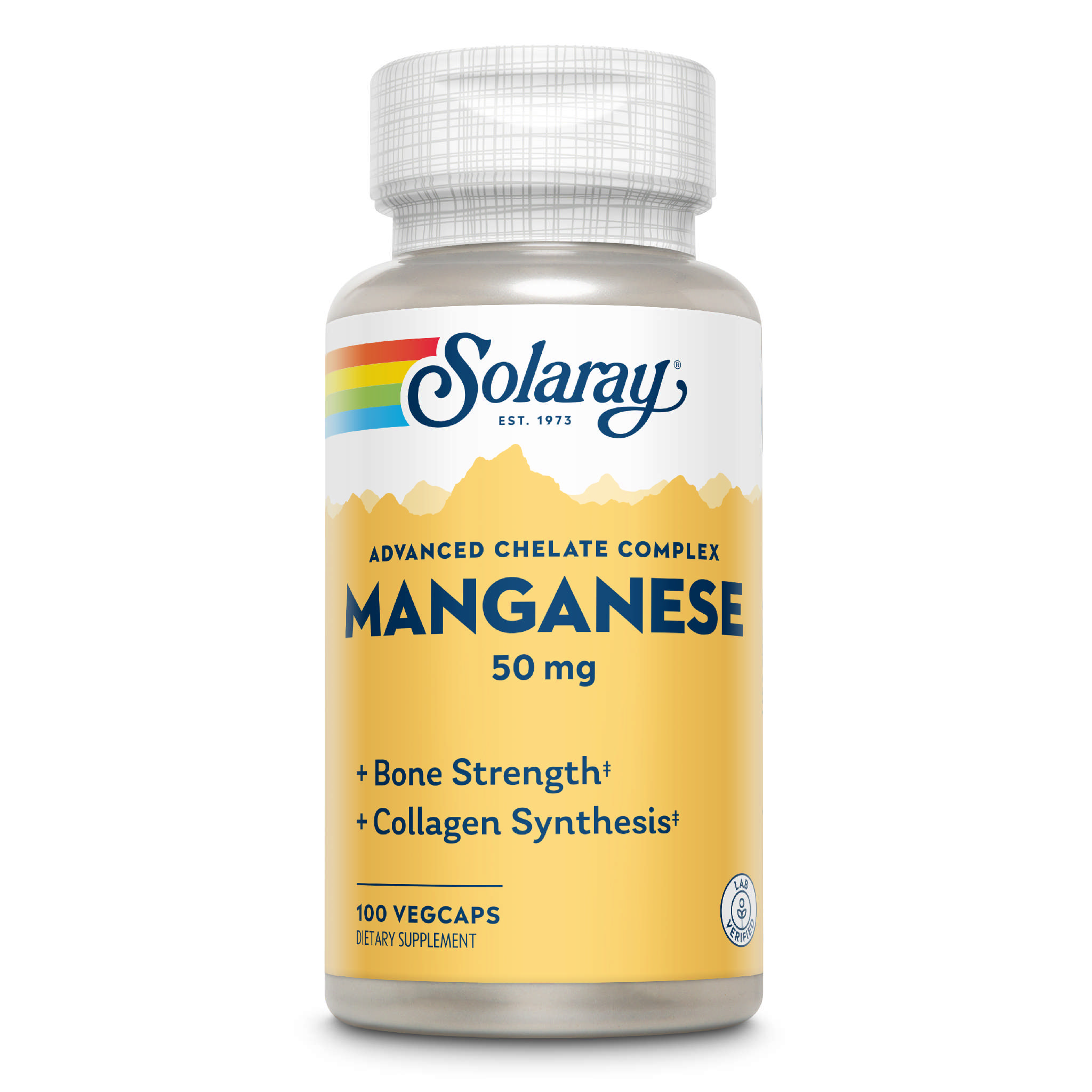 Solaray - Manganese 50 cap