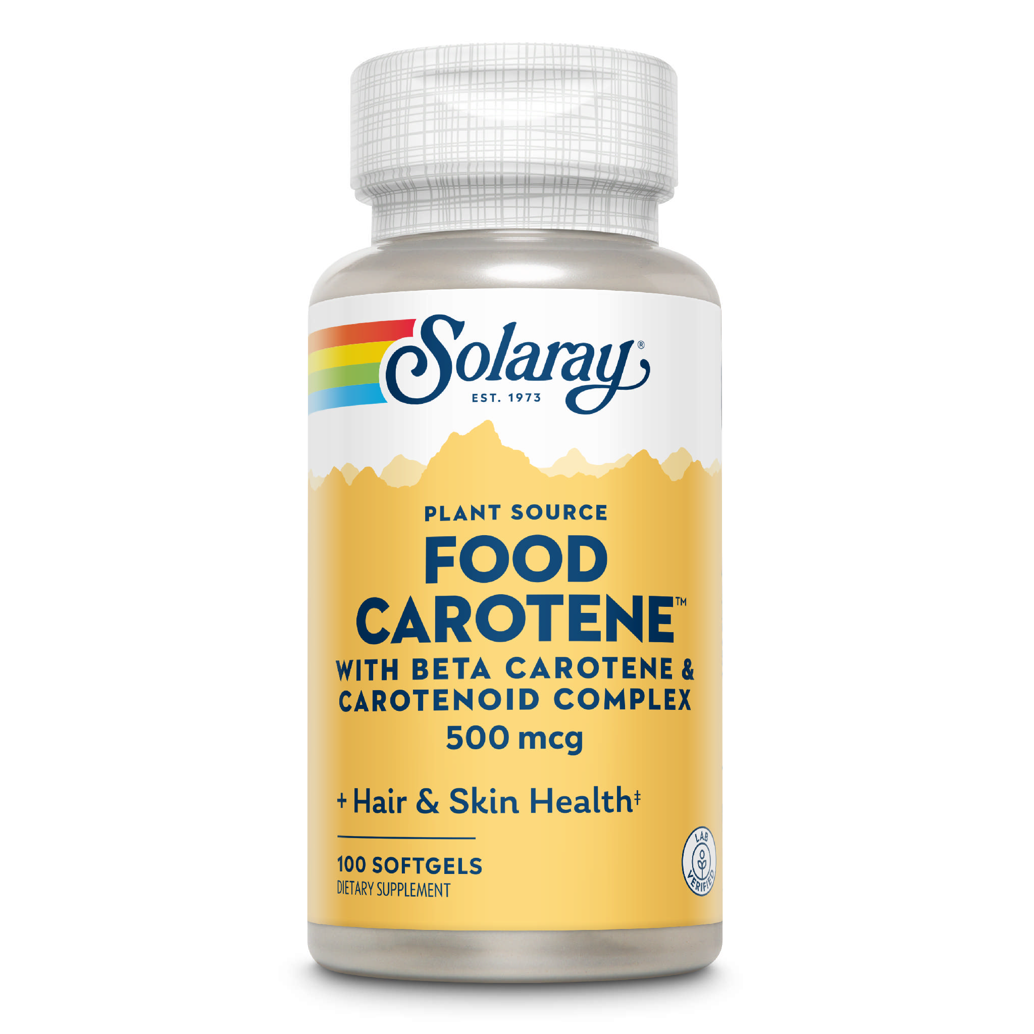 Solaray - Carotene 10000 Food