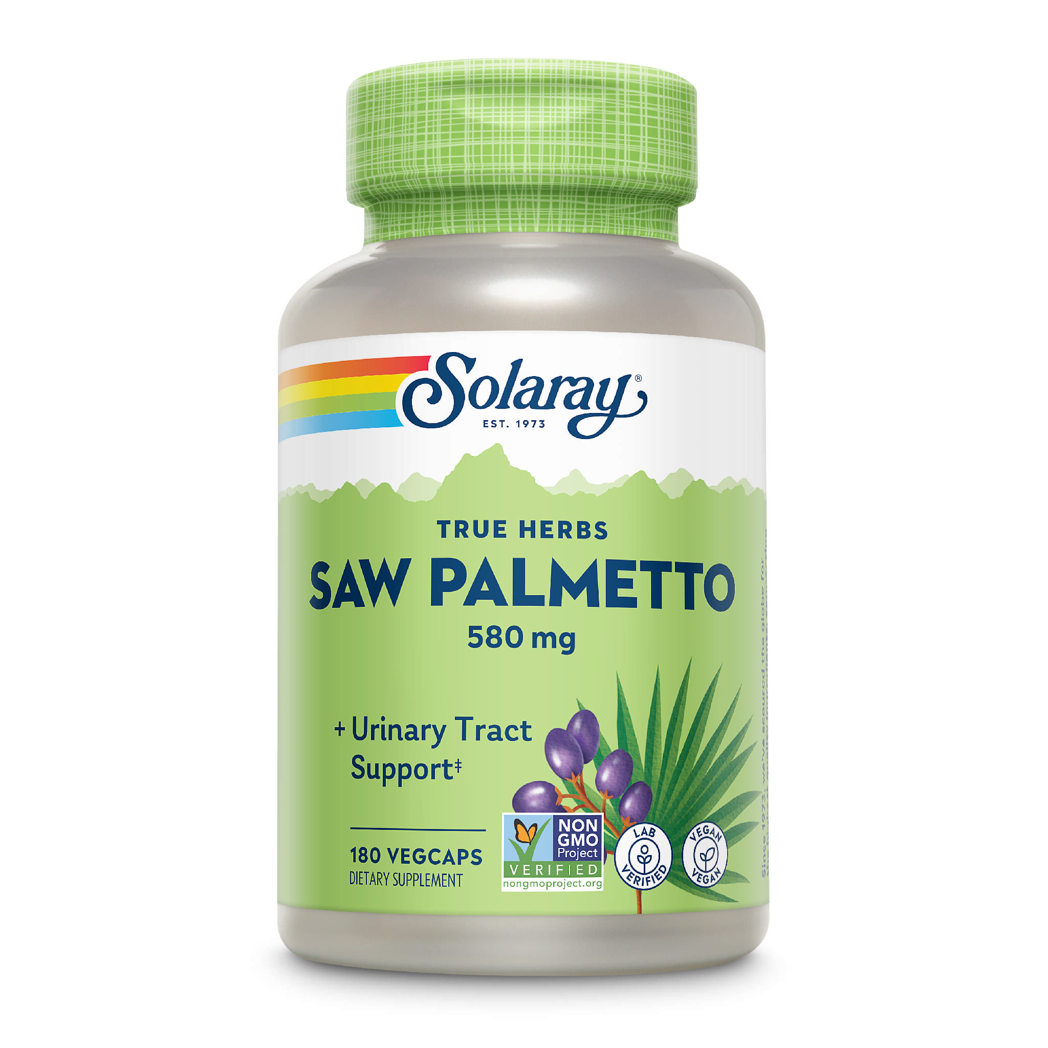 Solaray - Saw Palmetto Berry