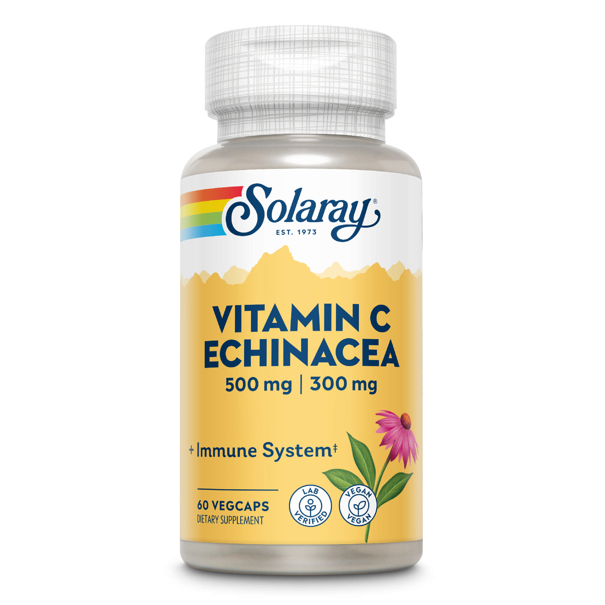 Solaray - C 1000 mg W/Echin