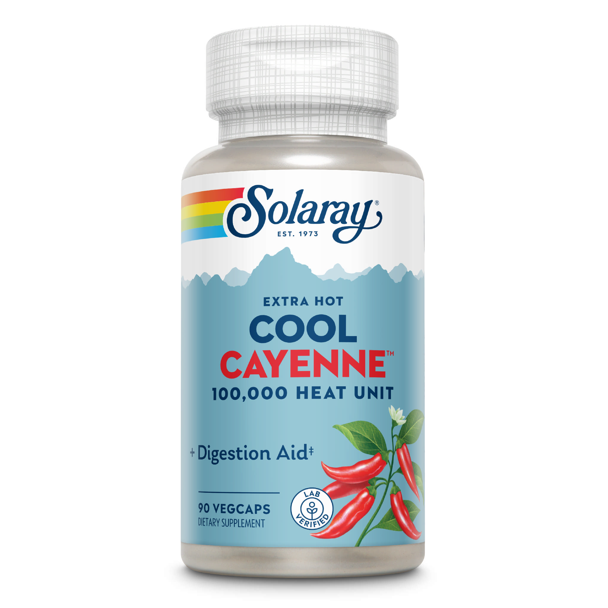 Solaray - Cayenne Cool 100 000