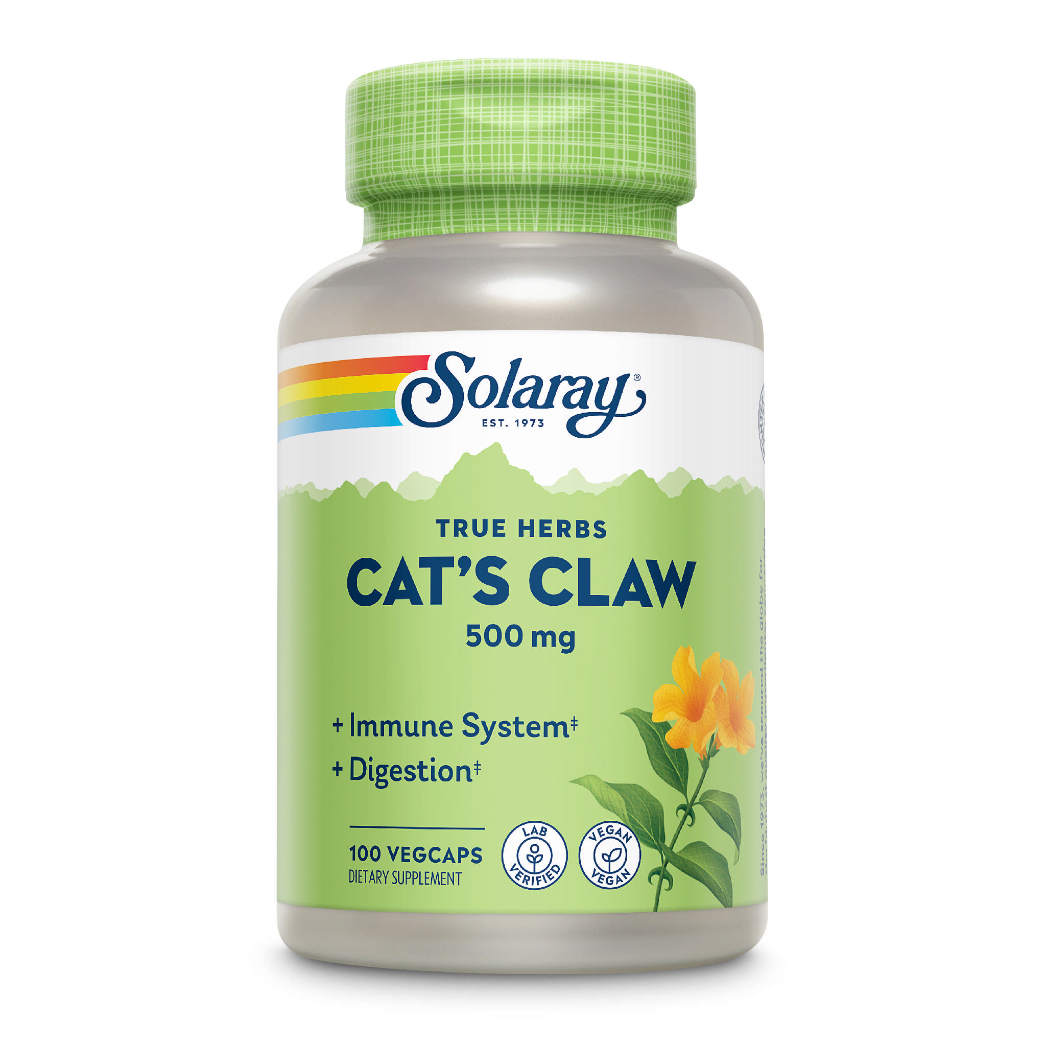 Solaray - Cats Claw Bark