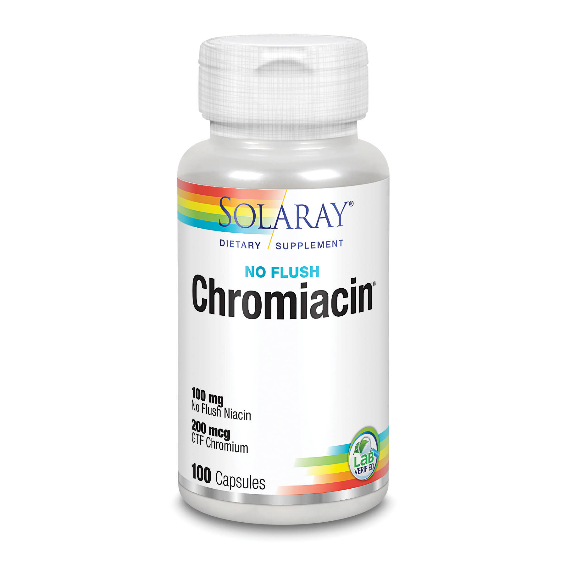 Solaray - Chromiacin 100 mg