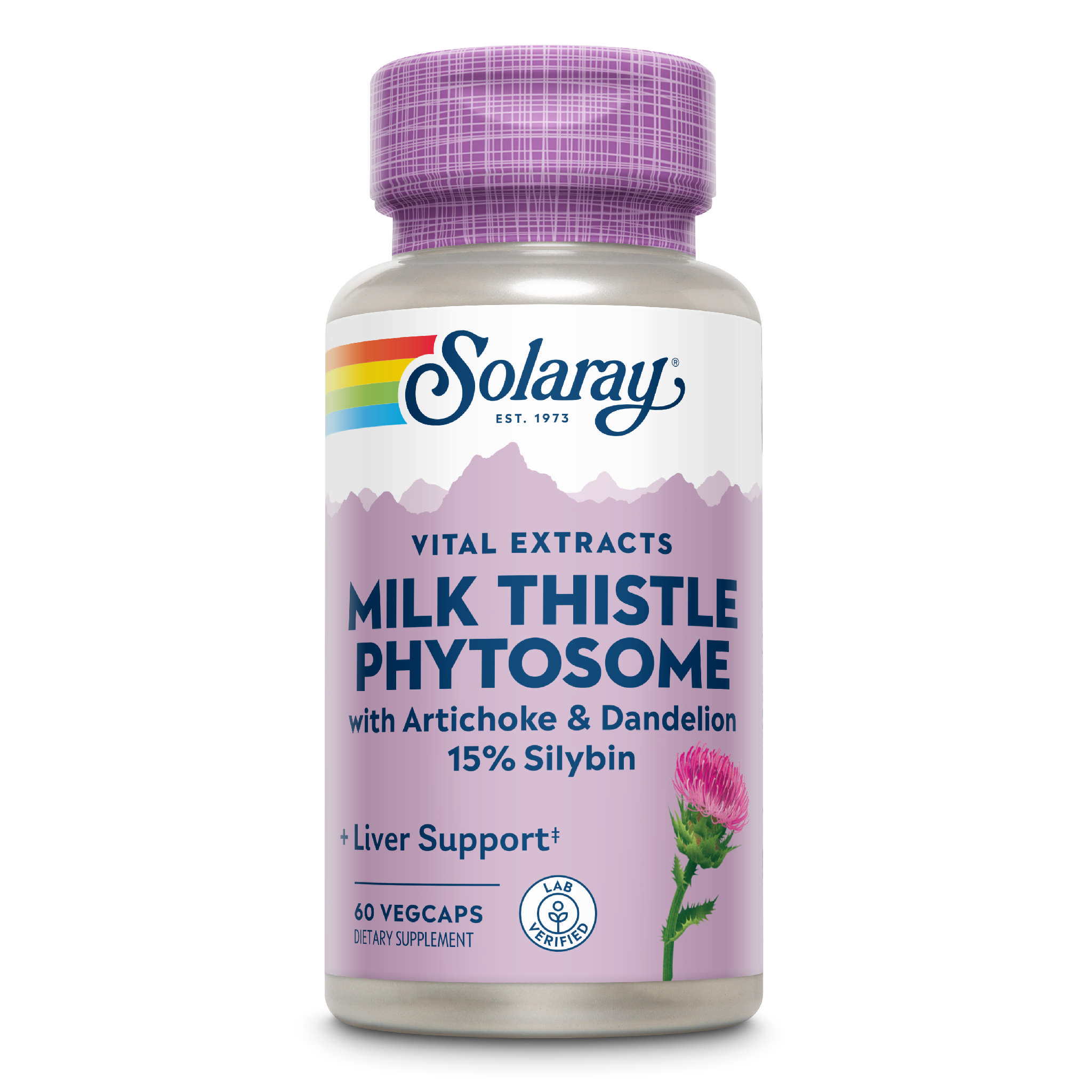 Solaray - Milk Thistle Phytosome