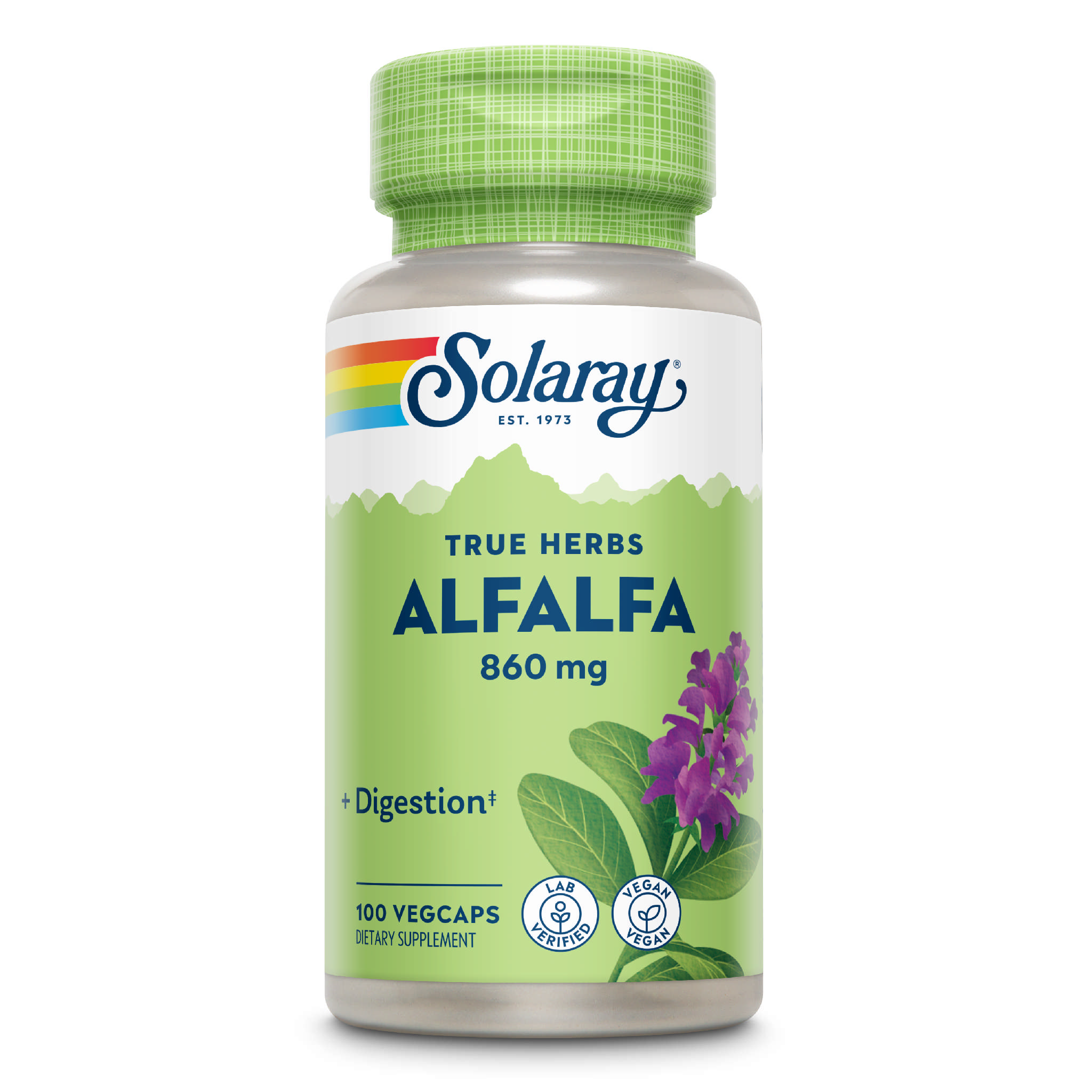 Solaray - Alfalfa 500 mg