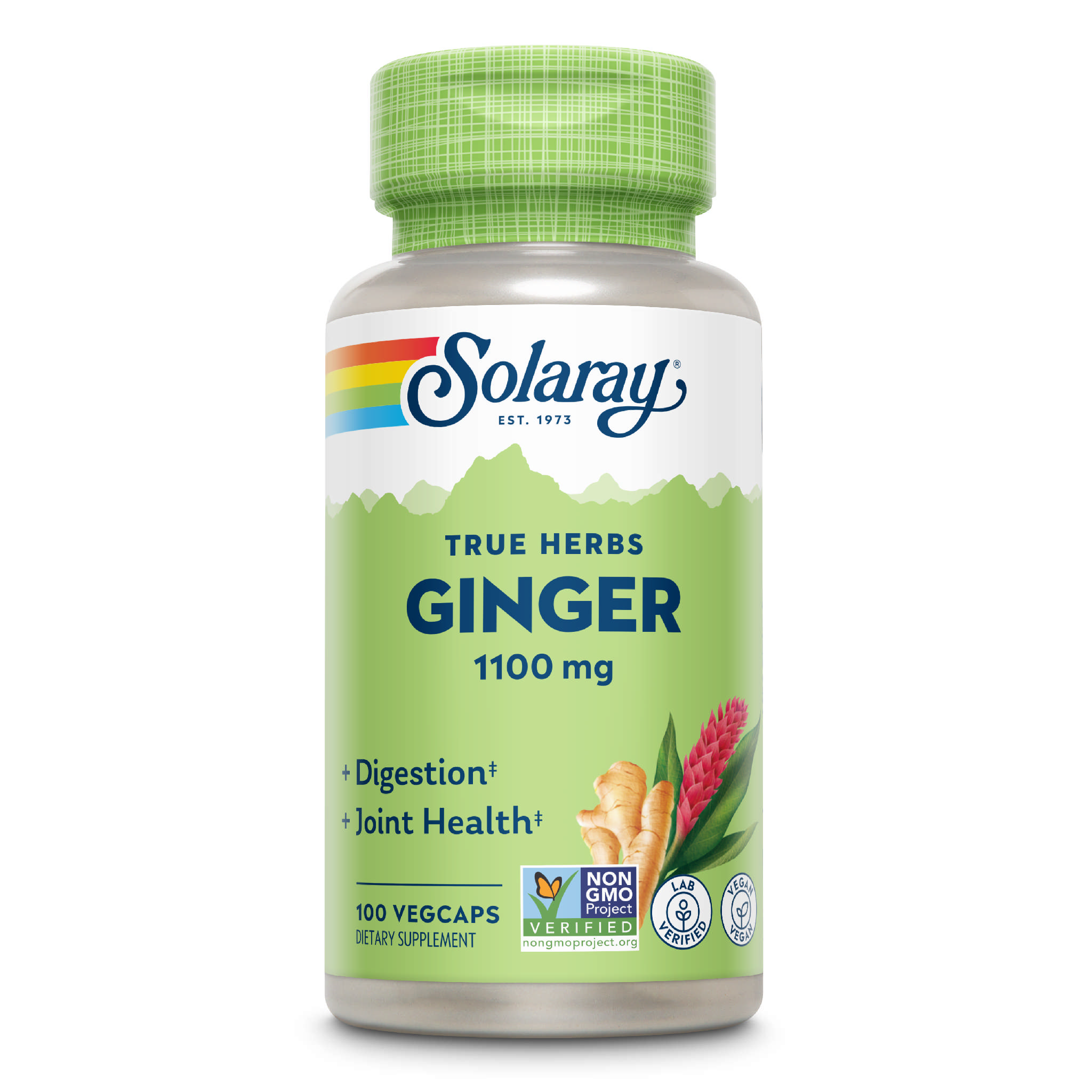 Solaray - Ginger Root