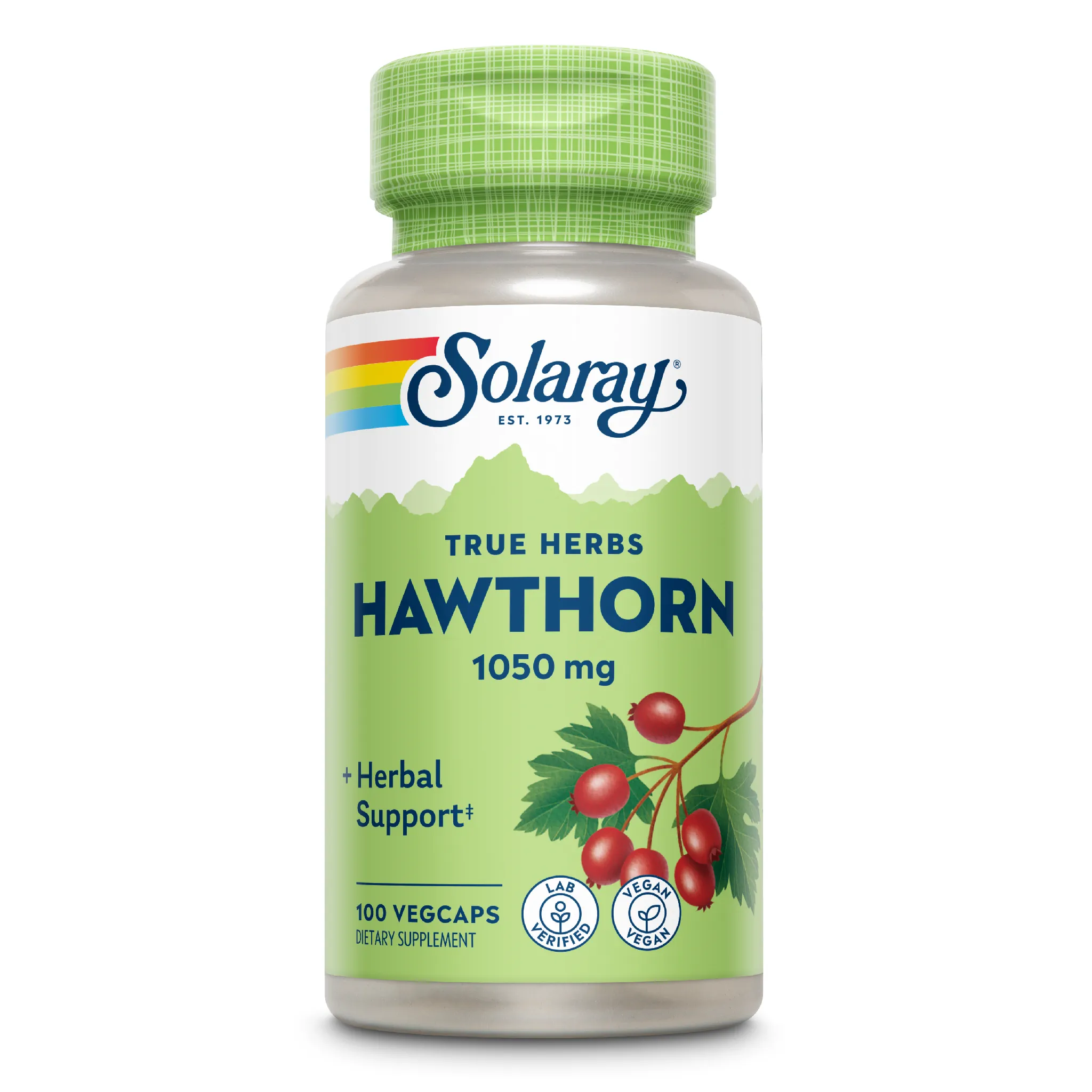 Solaray - Hawthorn Berries