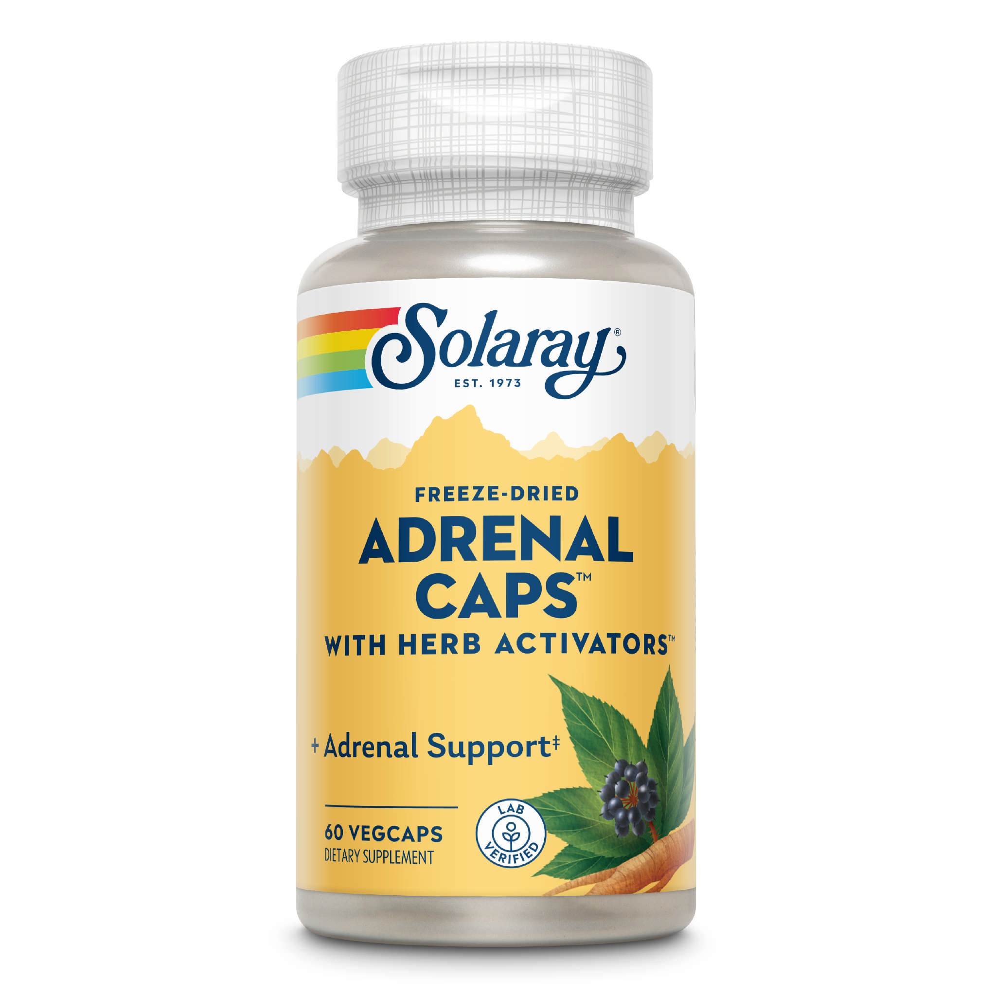 Solaray - Adrenal cap