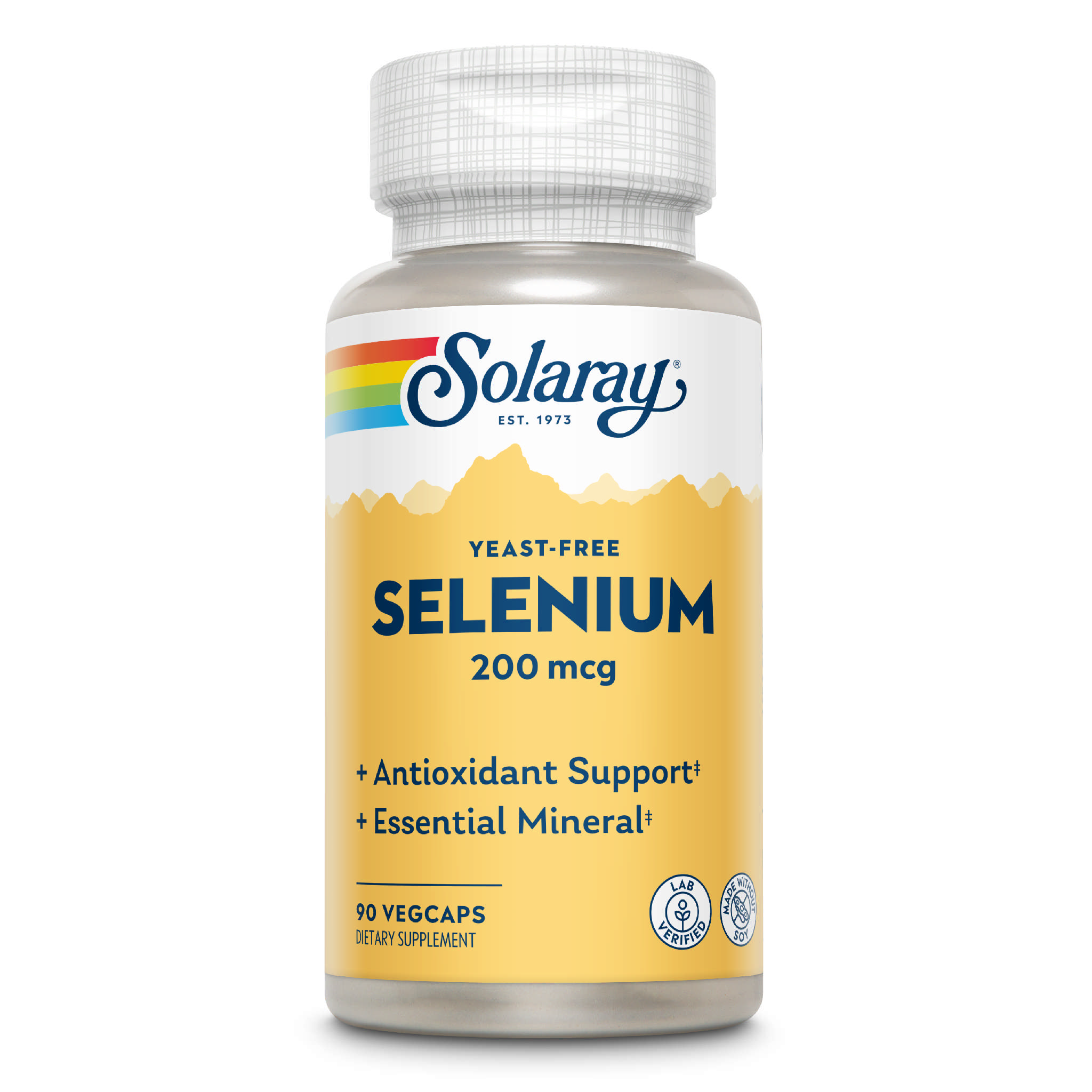 Solaray - Selenium 200 mcg Y/F