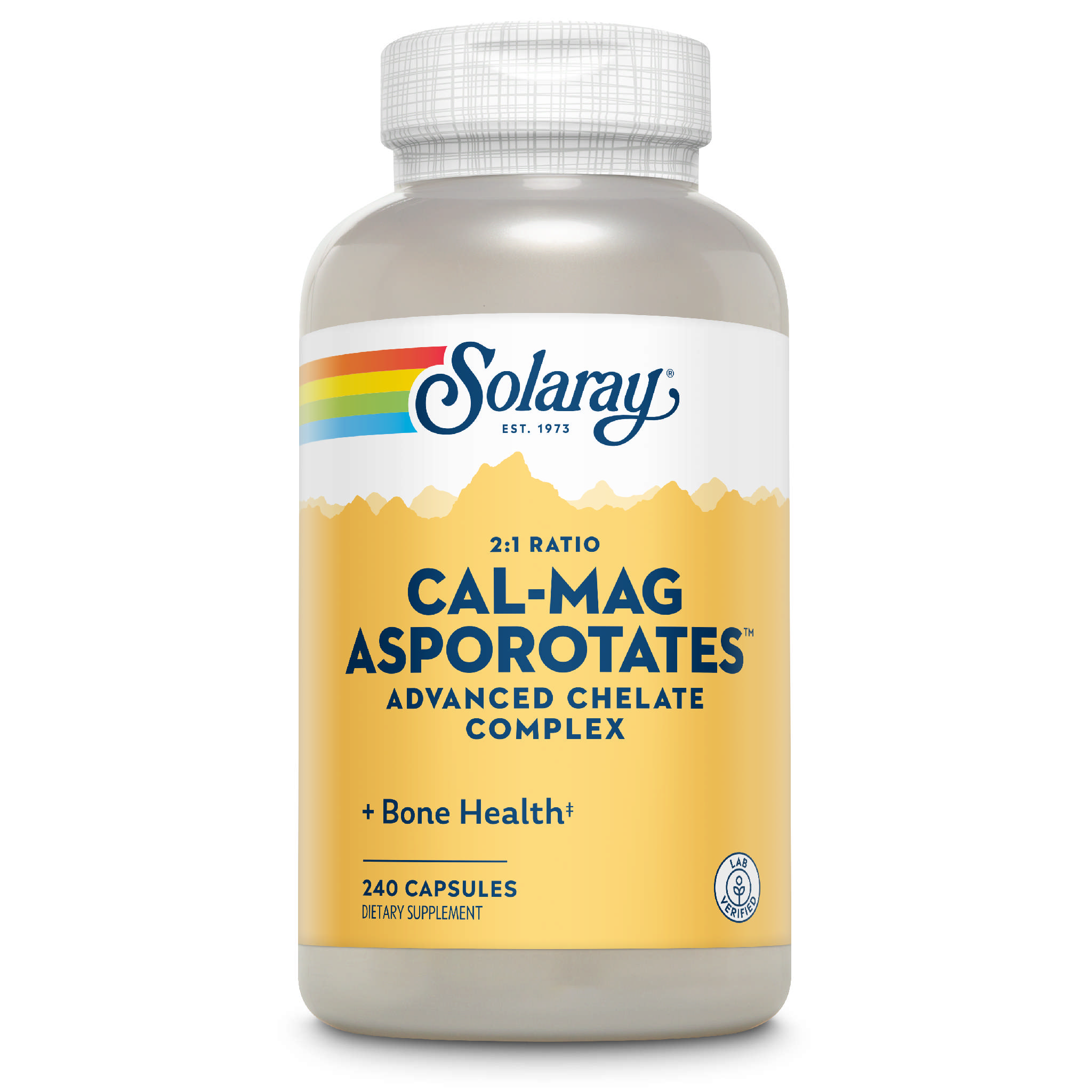 Solaray - Cal Mag Asporotates