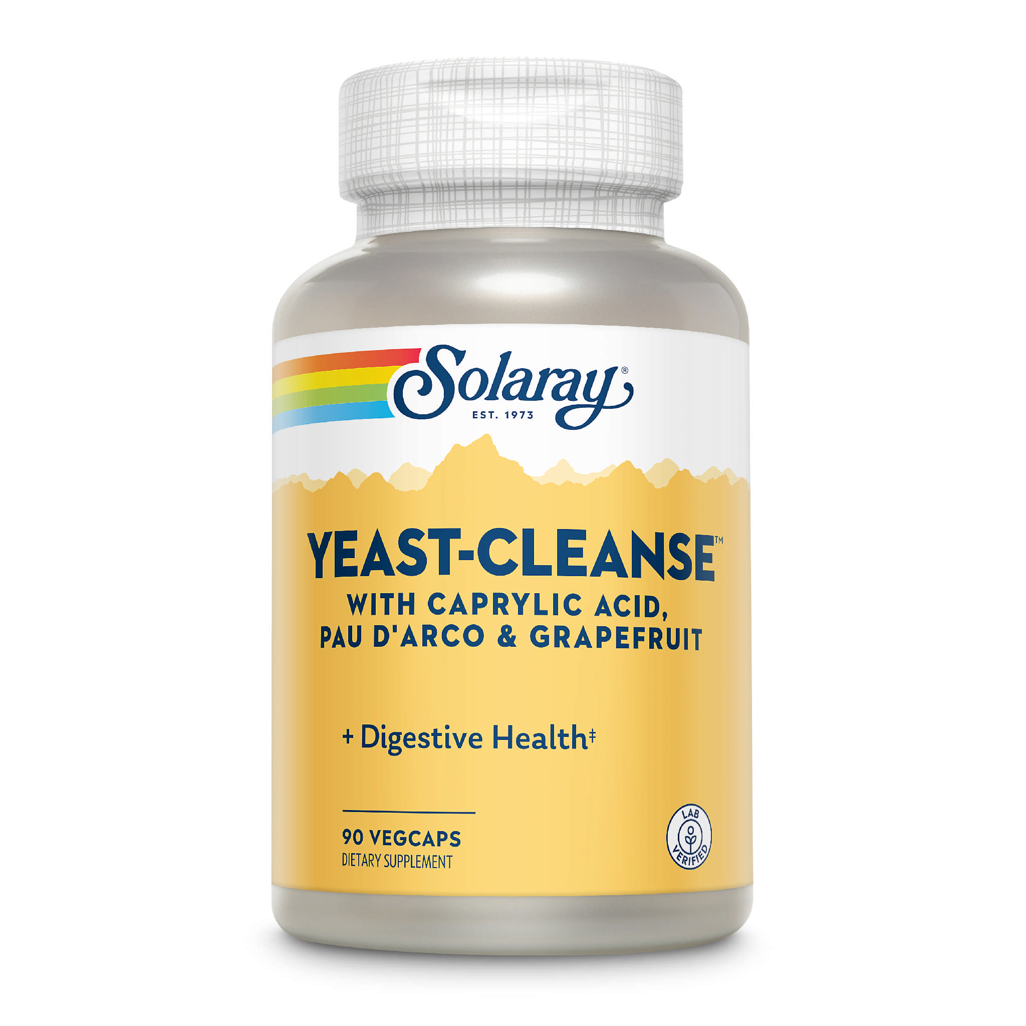 Solaray - Yeast Cleanse