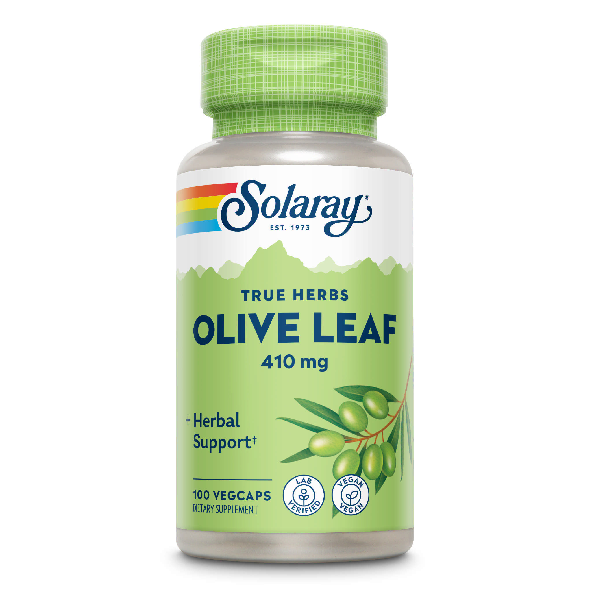 Solaray - Olive Leaf 410 mg Olea