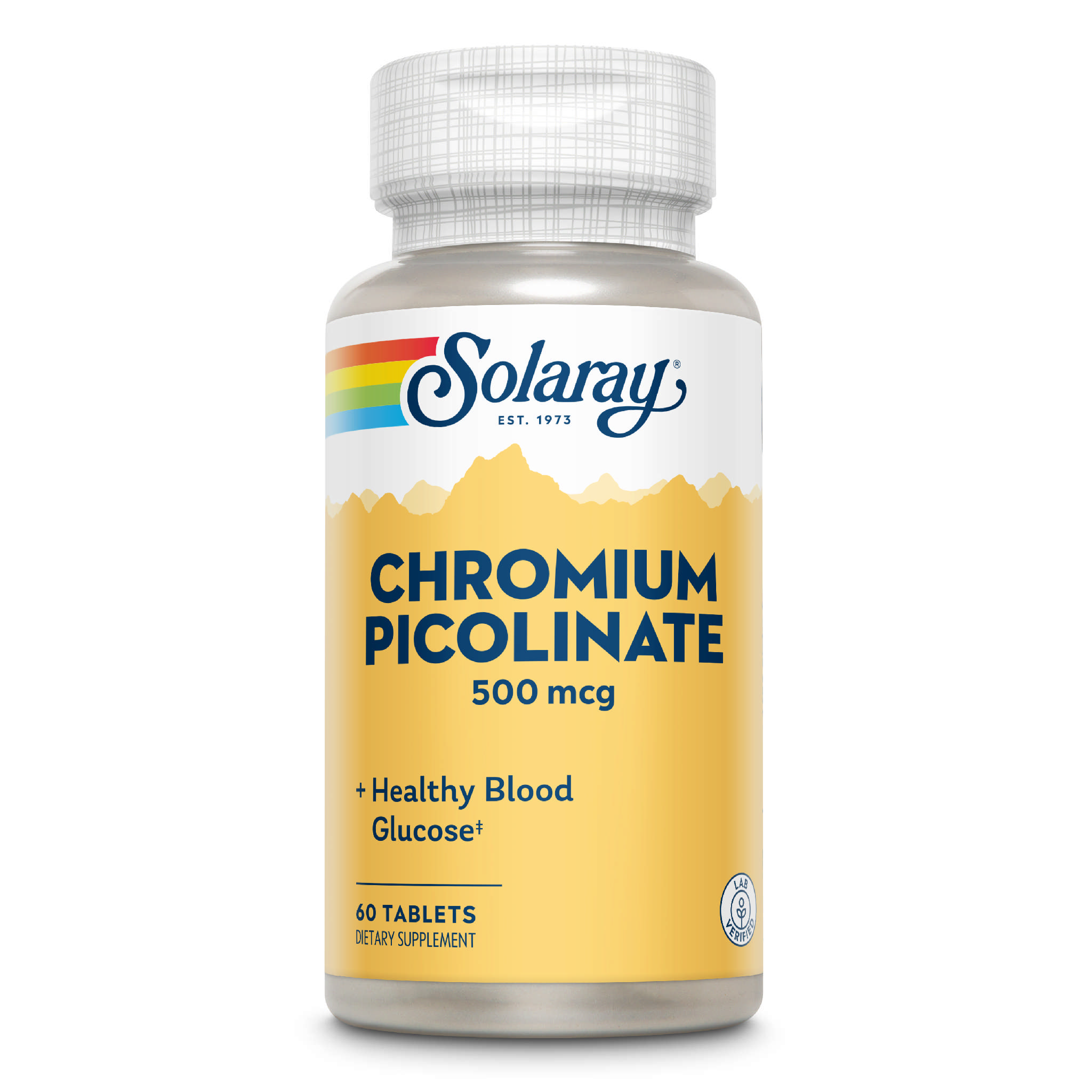 Solaray - Chromium Picolinate 500 mcg