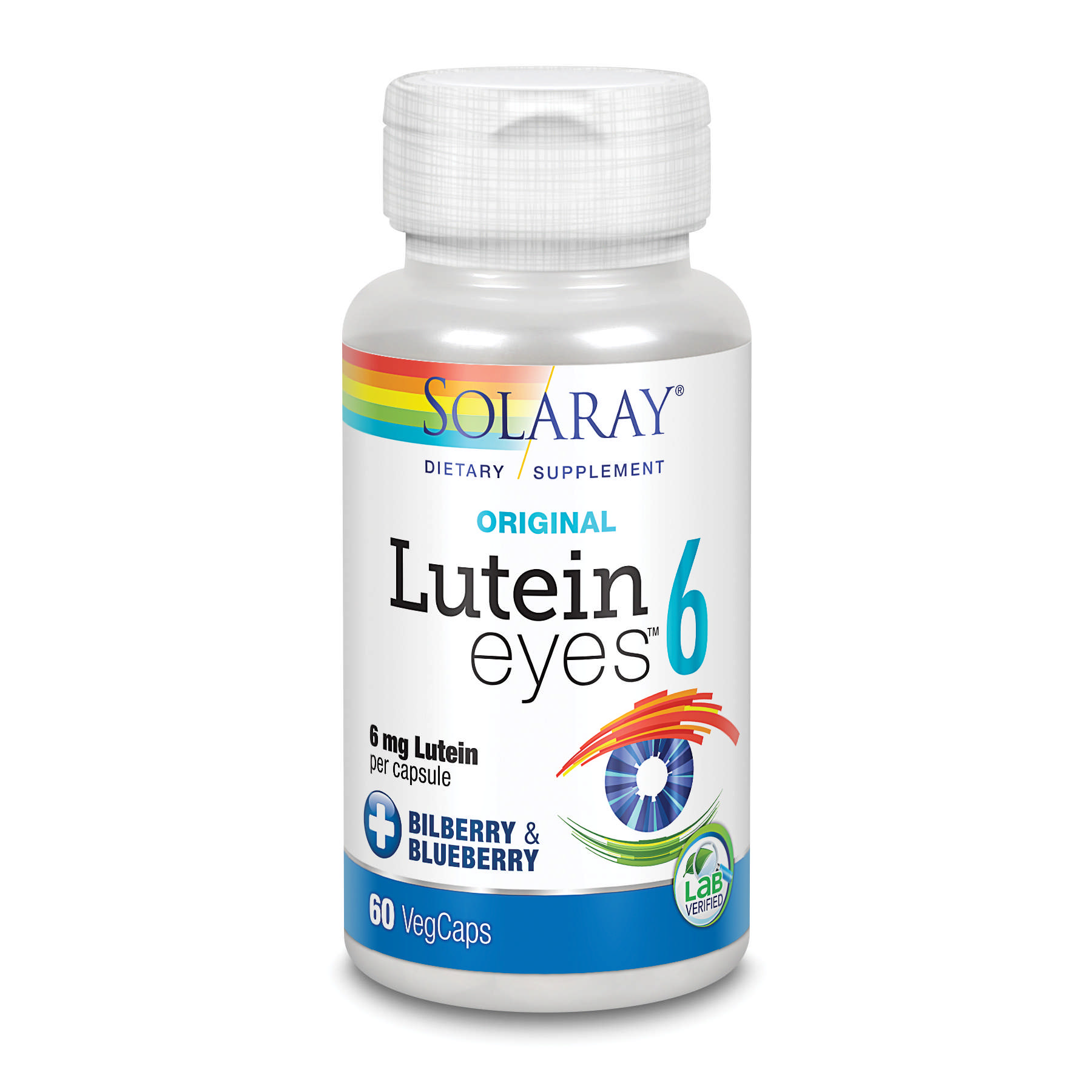 Solaray - Lutein Eyes 6 mg