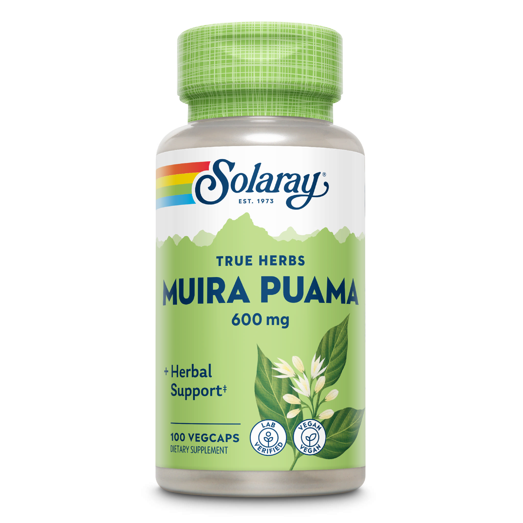 Solaray - Muira Puama Root 300 mg