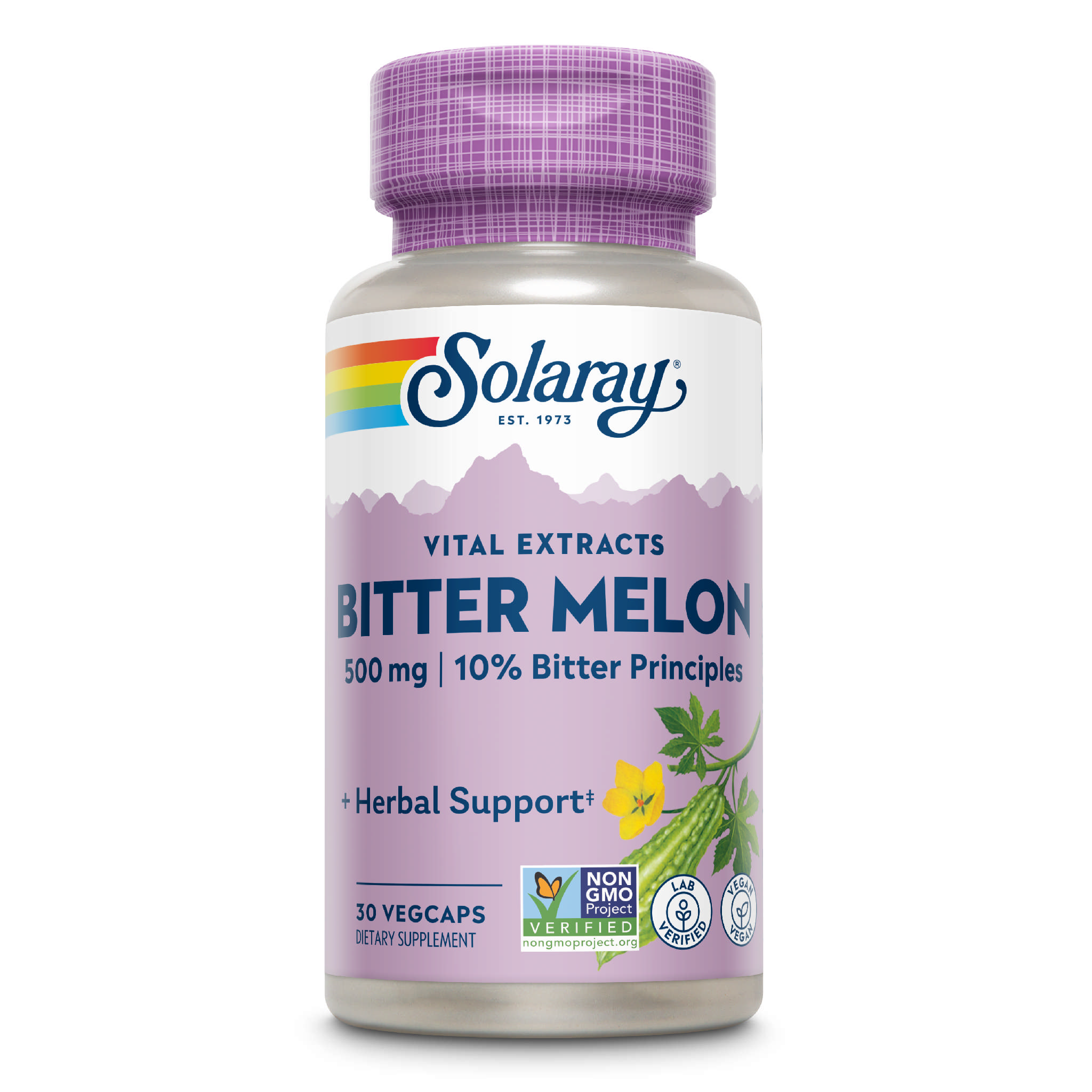 Solaray - Bitter Melon Ext 500 mg