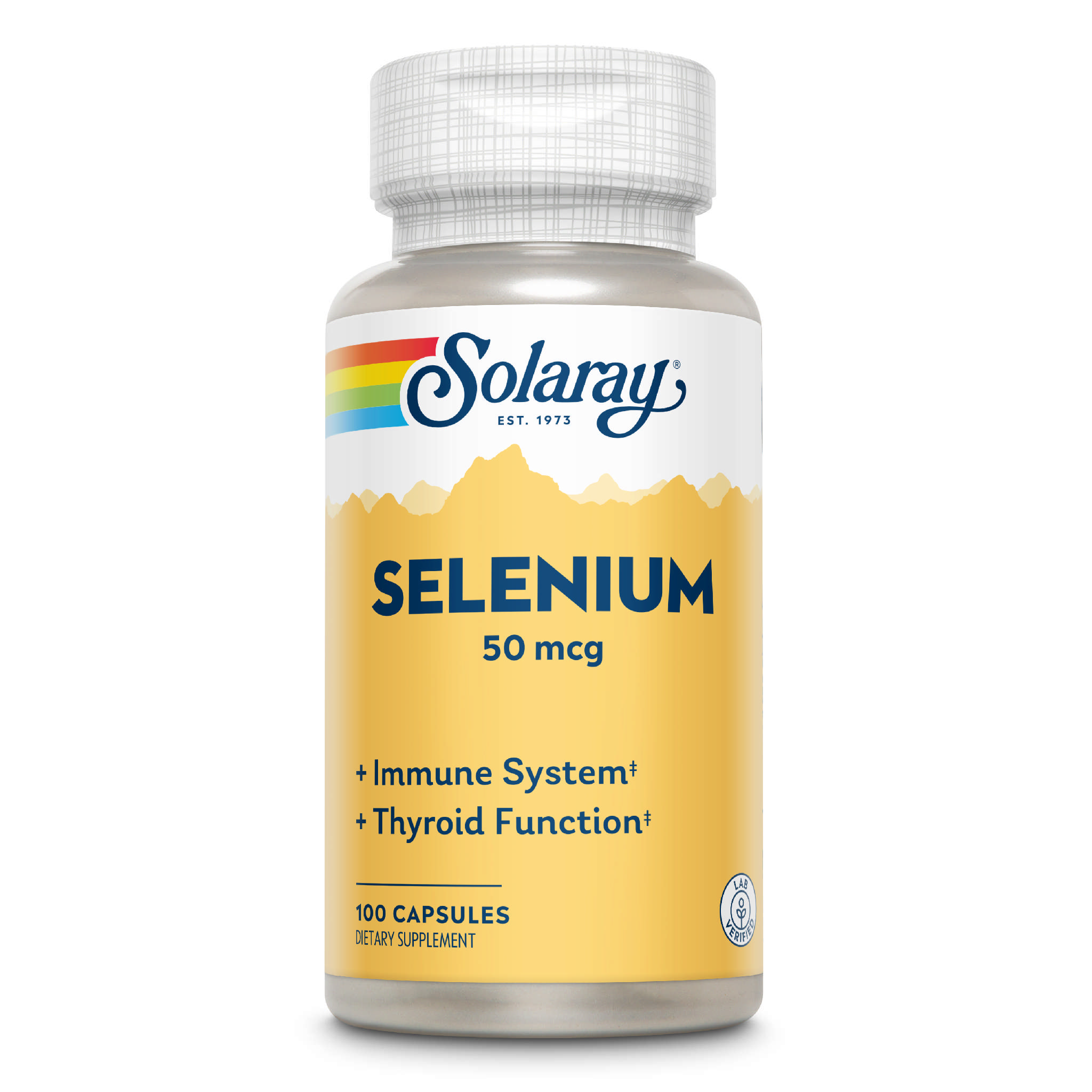 Solaray - Selenium 50 mcg