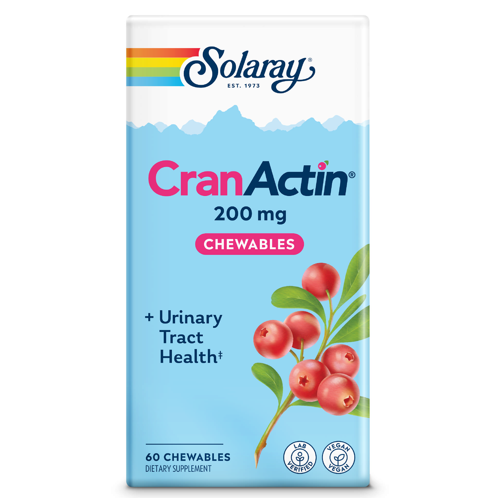 Solaray - Cranactin chew