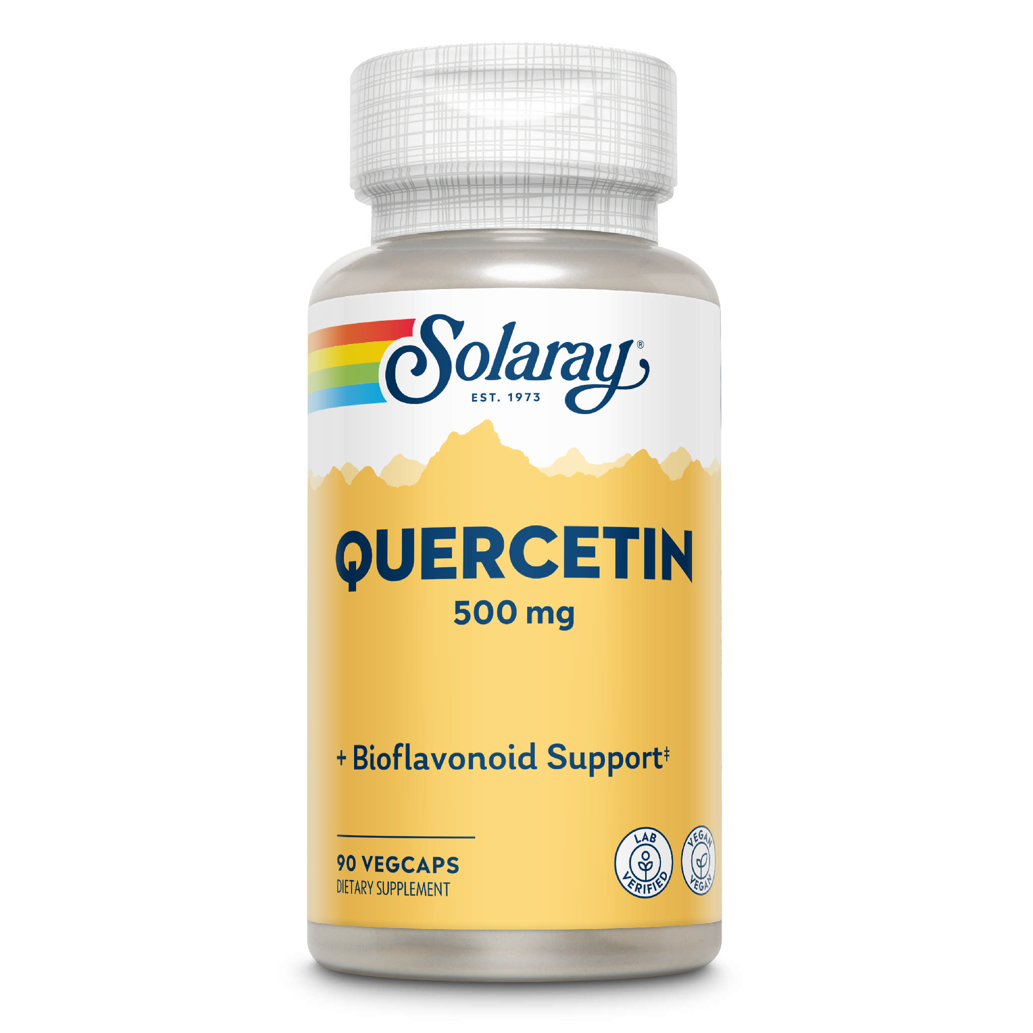Solaray - Quercetin 500 mg