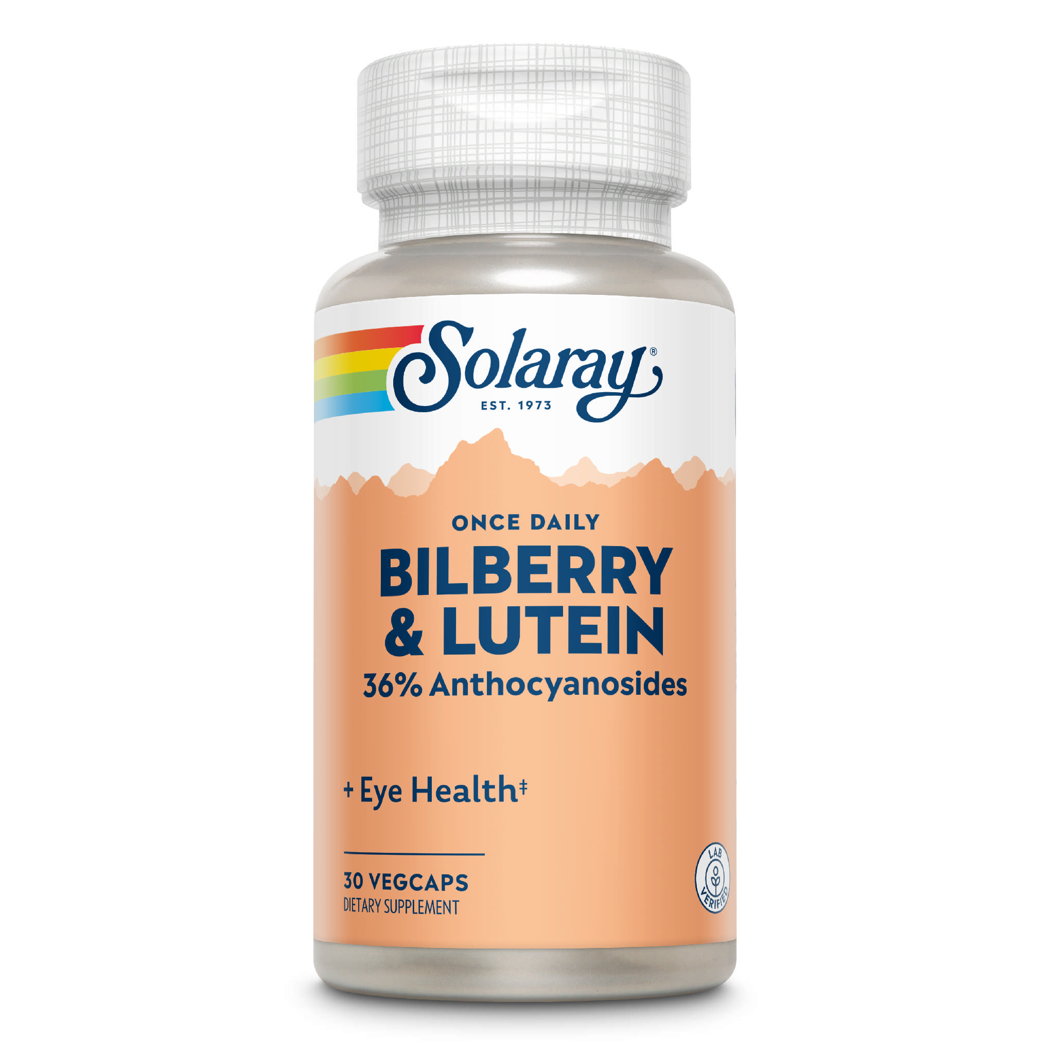 Solaray - Bilberry & Lutein One Daily