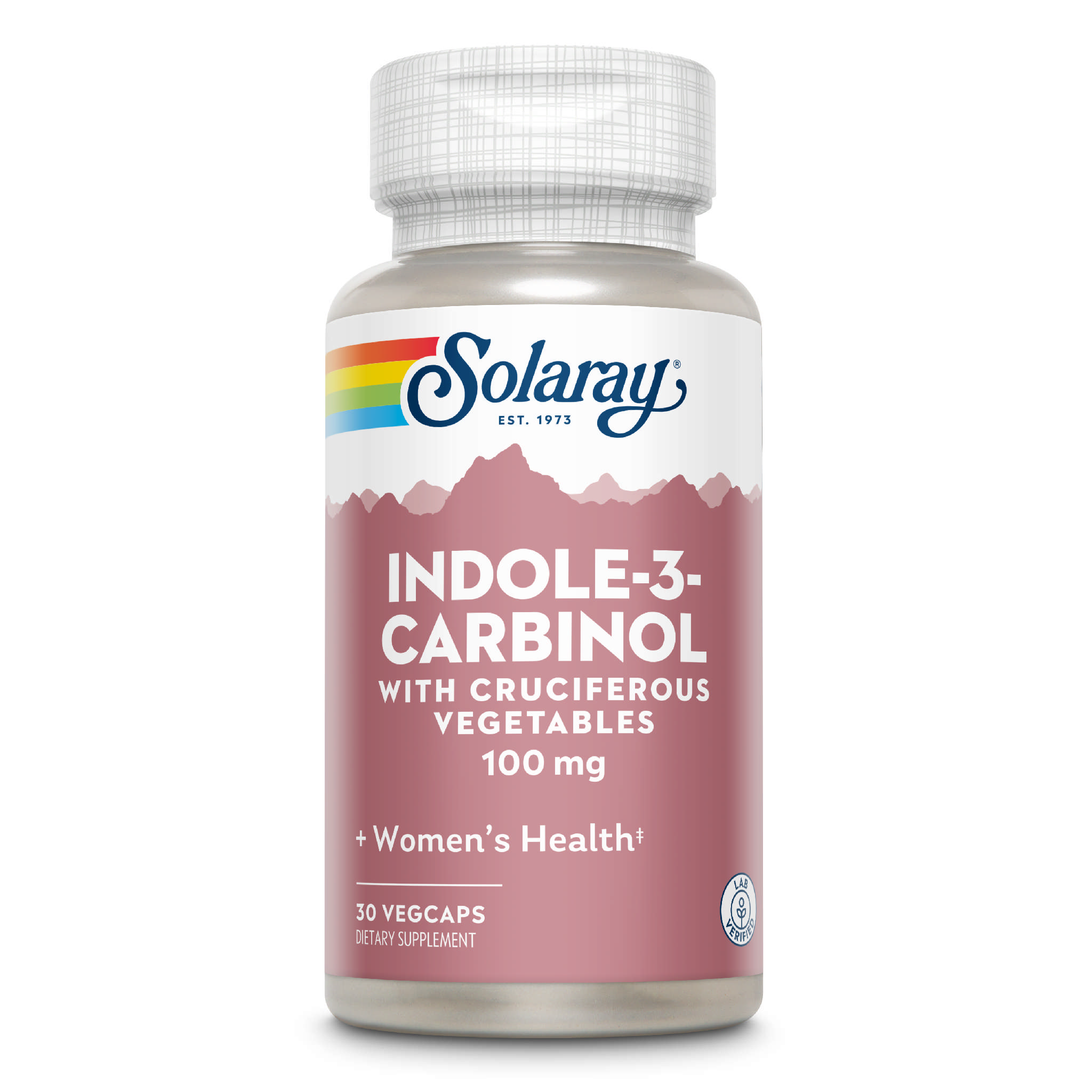 Solaray - Indole 3 Carbinol 100 mg