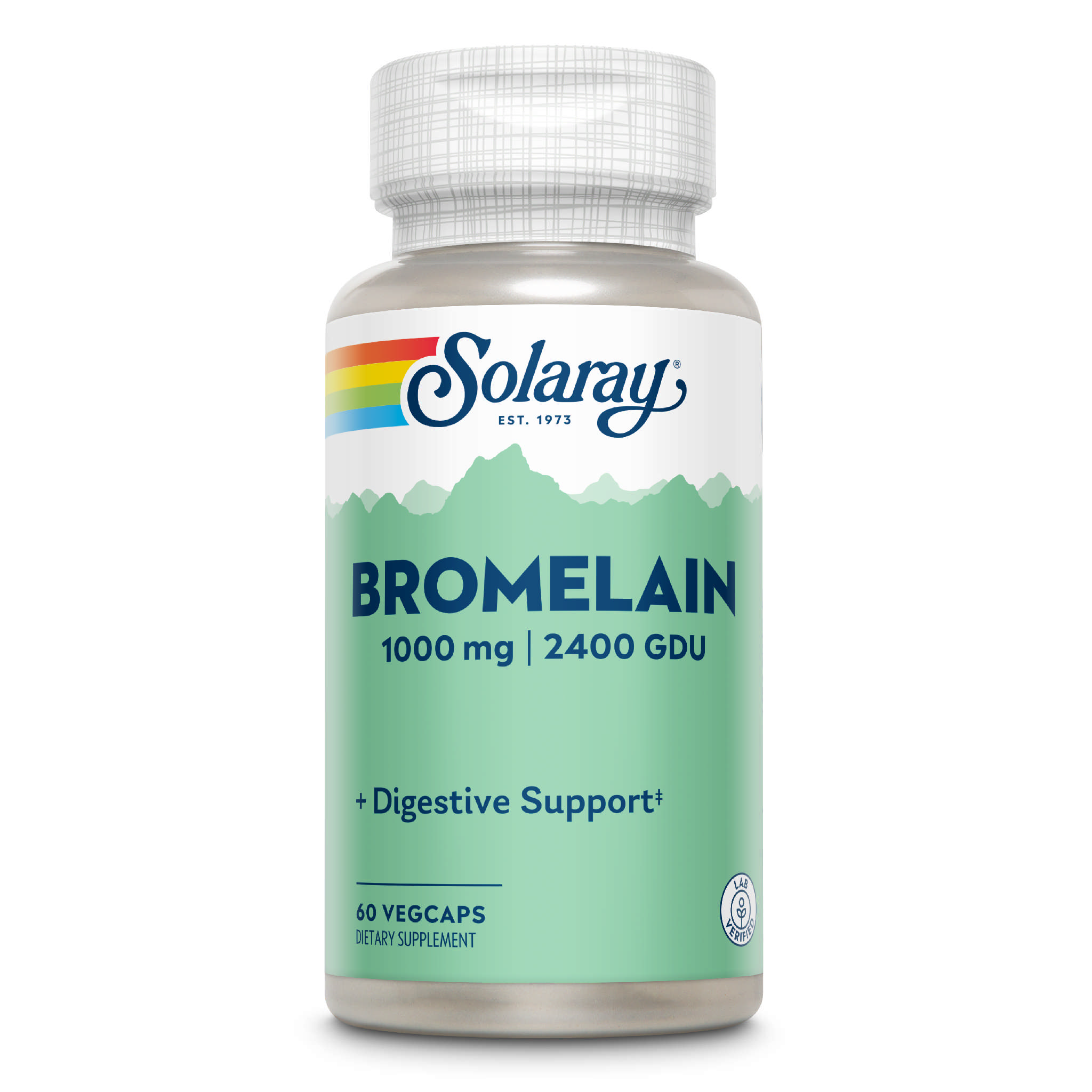 Solaray - Bromelain 500 mg