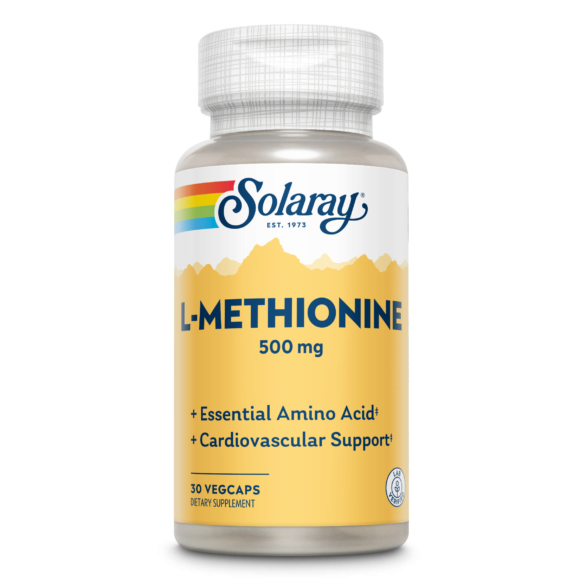 Solaray - Methionine 500 mg