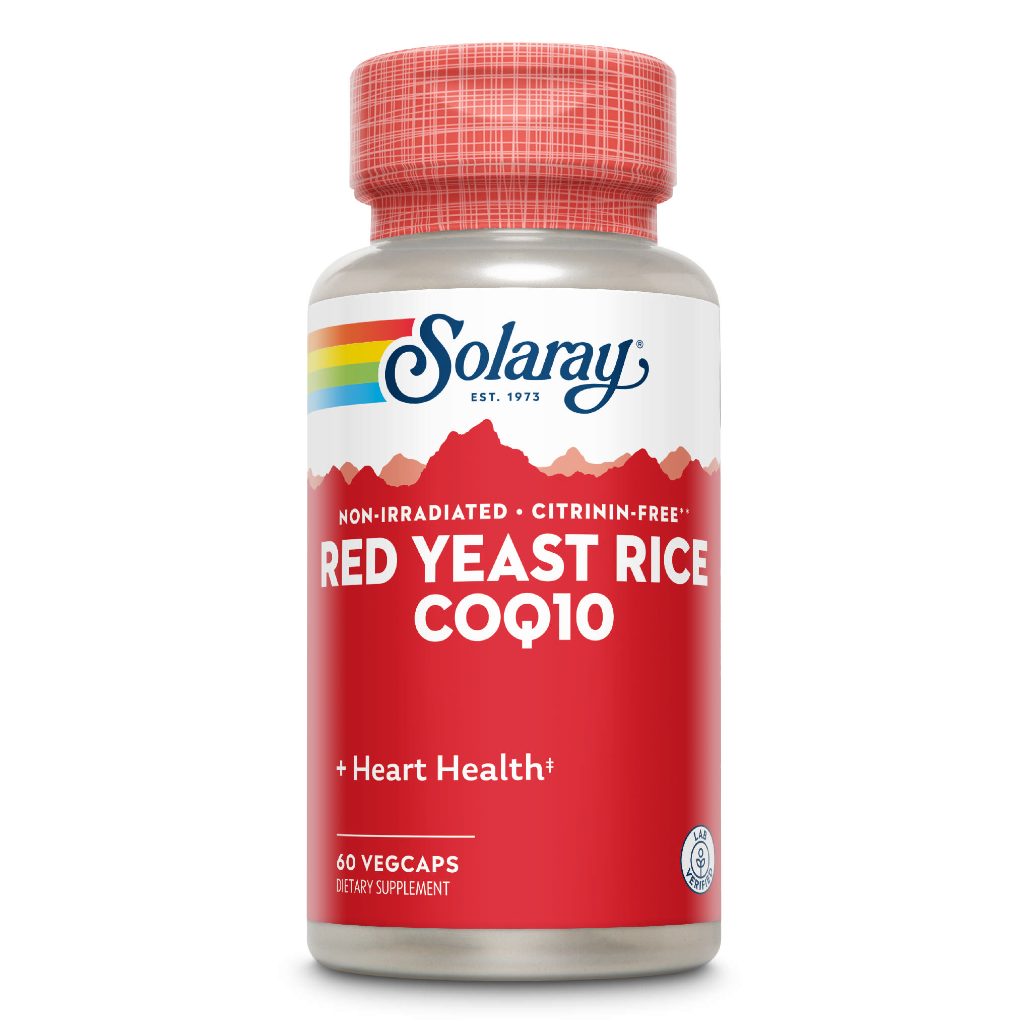 Solaray - Red Yeast Rice Plus Coq10