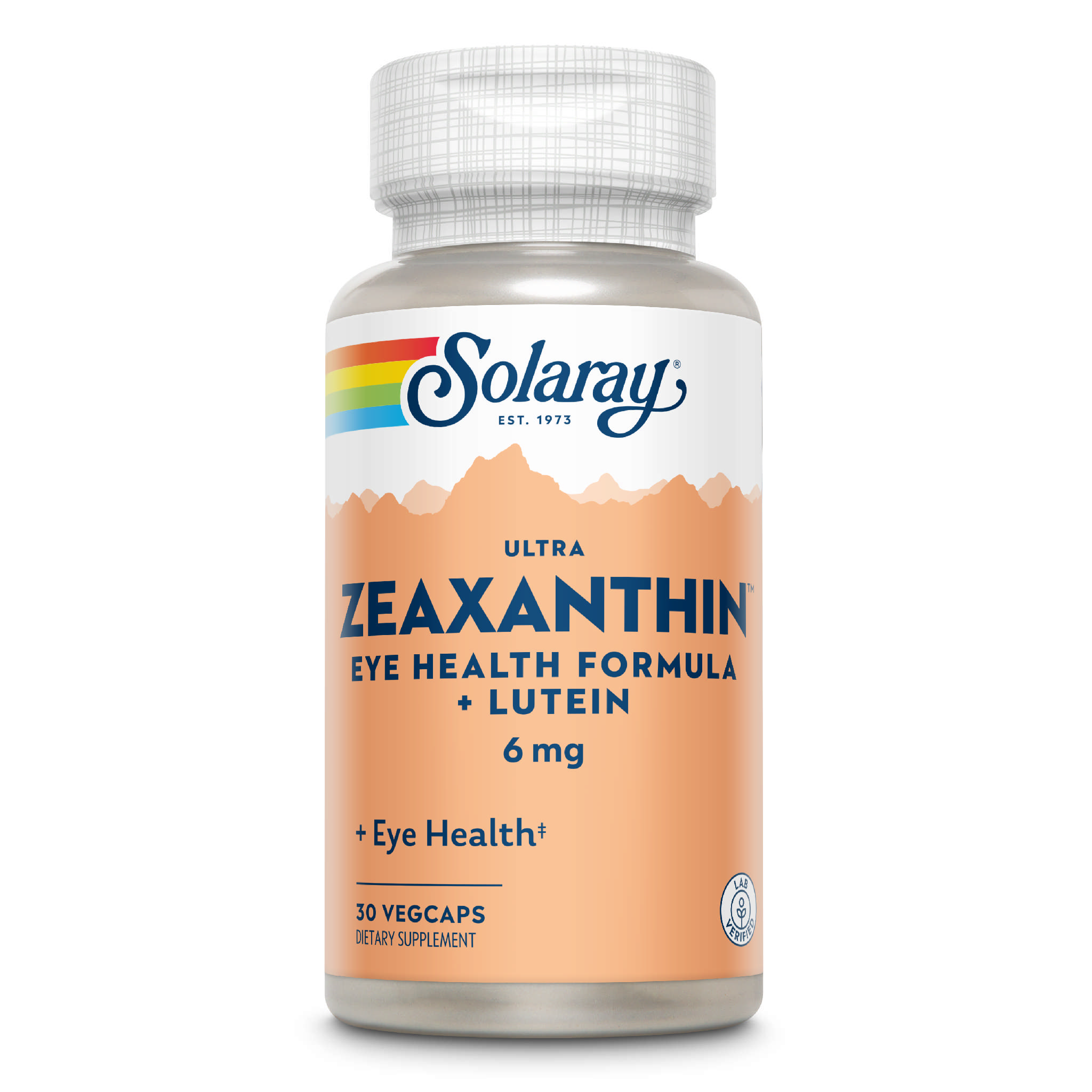 Solaray - Zeaxanthin Ultra 6 mg