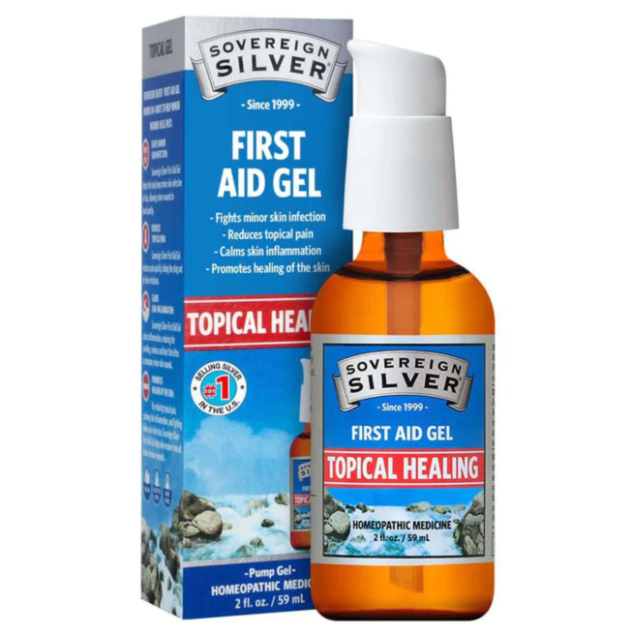 Sovereign Silver - Silver Sovereign First Aid Gel