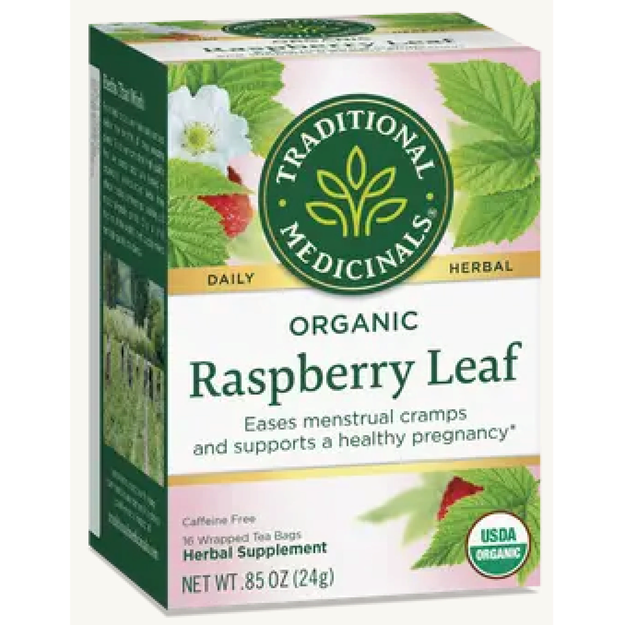 Traditional Medicina - Raspberry Leaf
