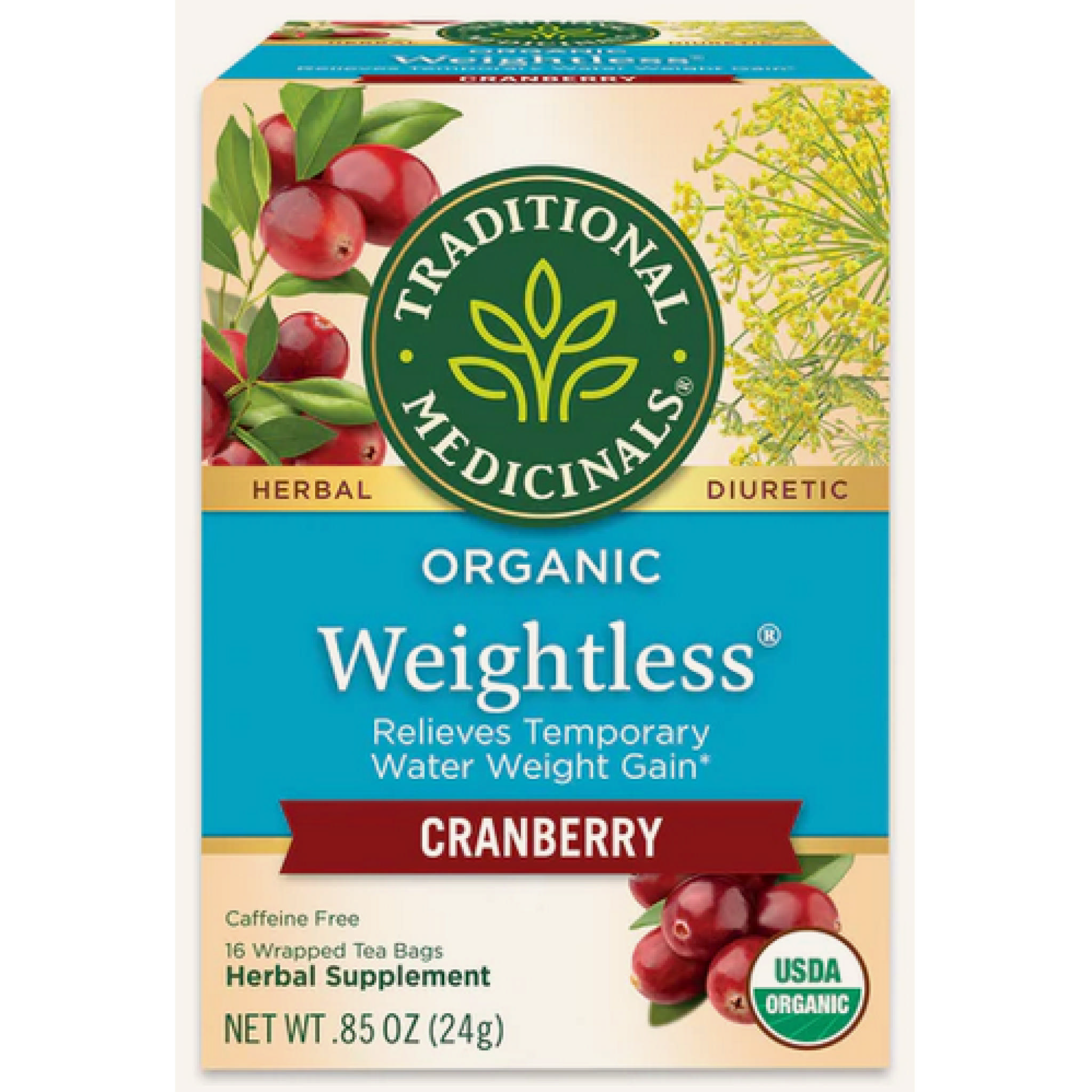 Traditional Medicina - Weightless Cranberry