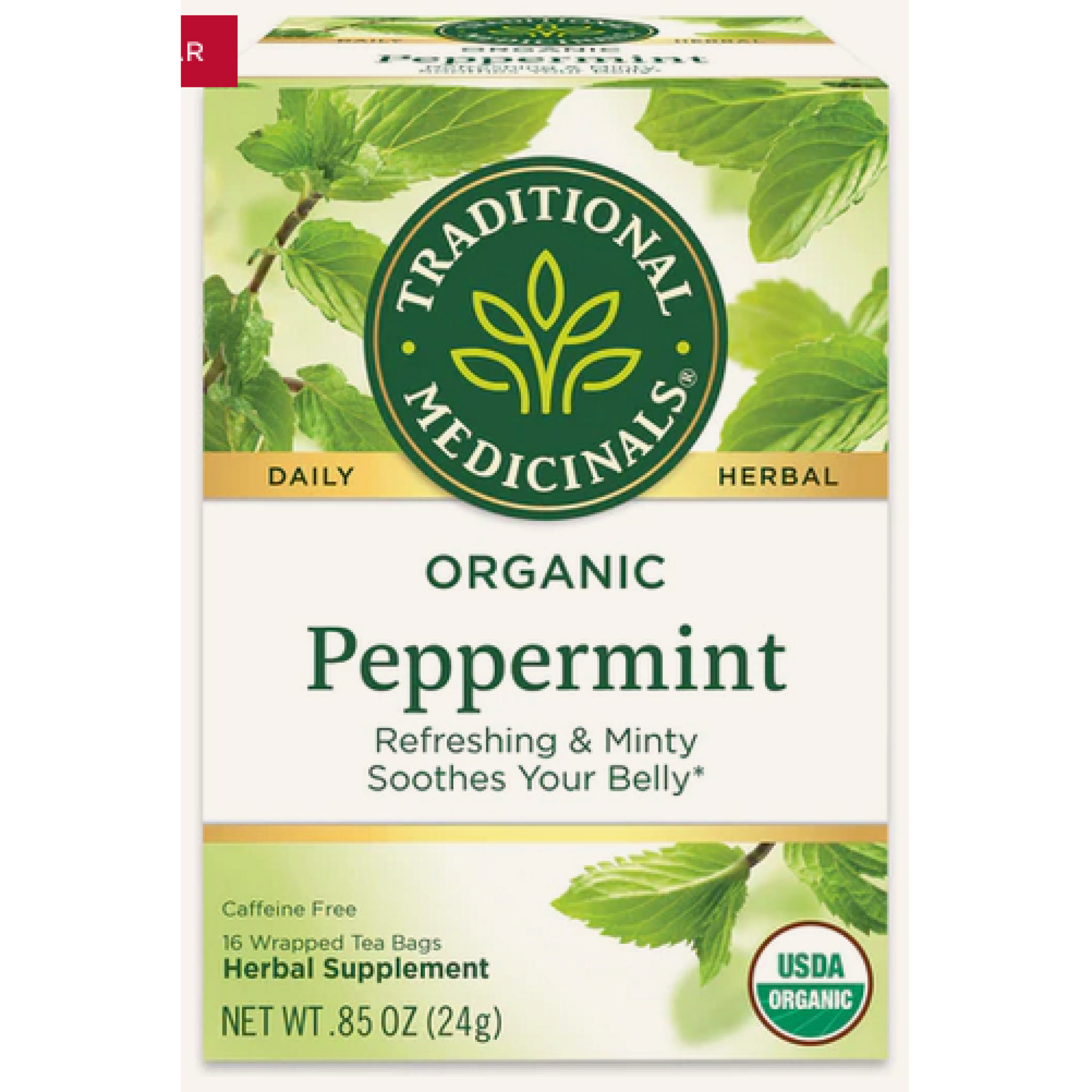 Traditional Medicina - Peppermint Tea