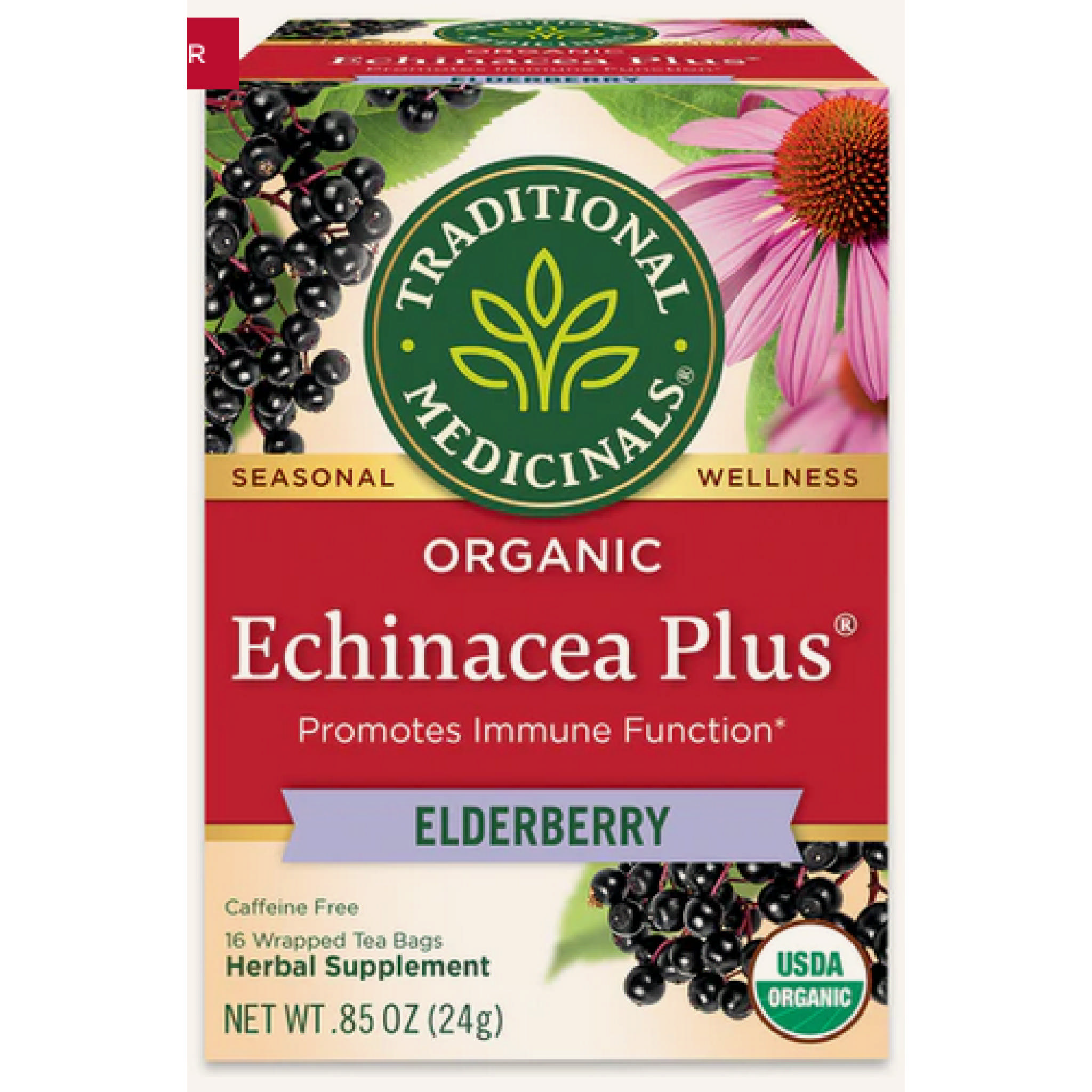 Traditional Medicina - Echinacea Plus Elderberry