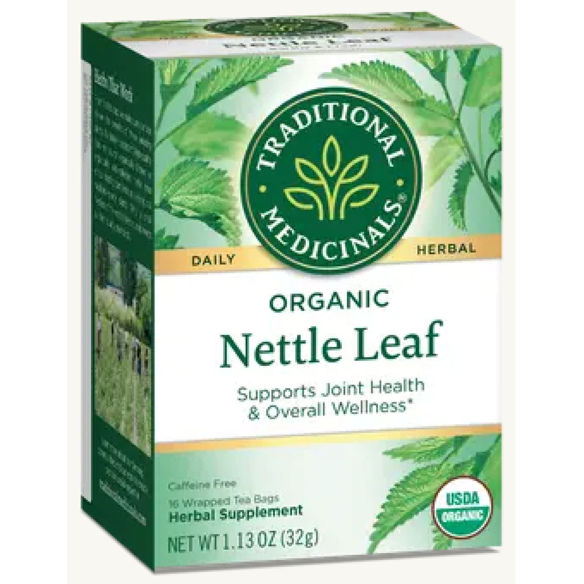 Traditional Medicina - Nettle Tea