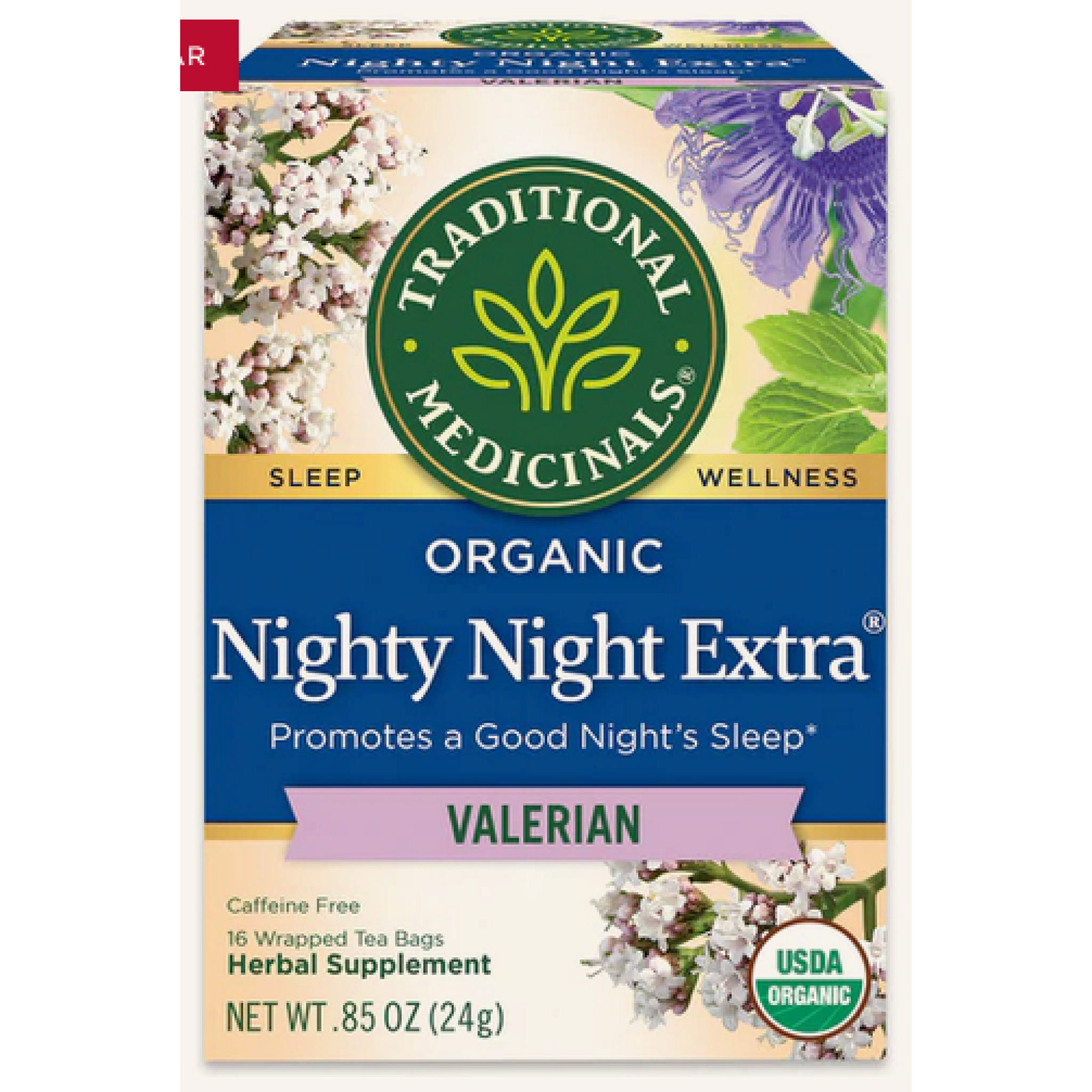 Traditional Medicina - Nighty Night W/Valerian Tea