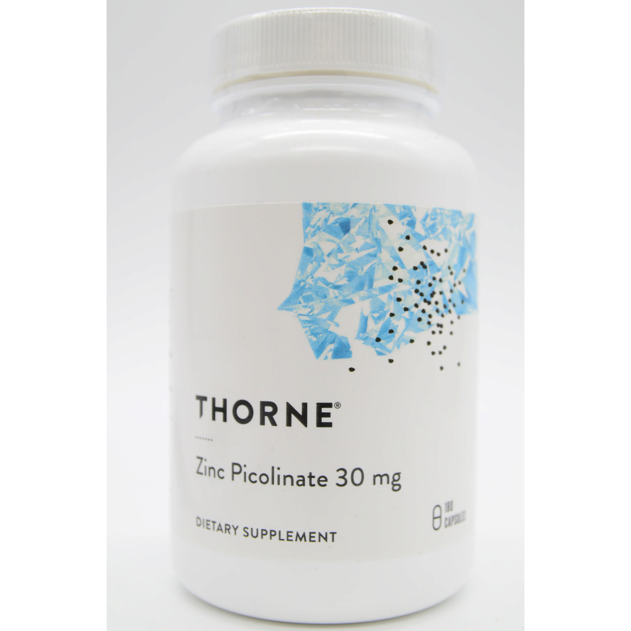 Thorne Research - Zinc Picolinate 30 mg Dbl Str