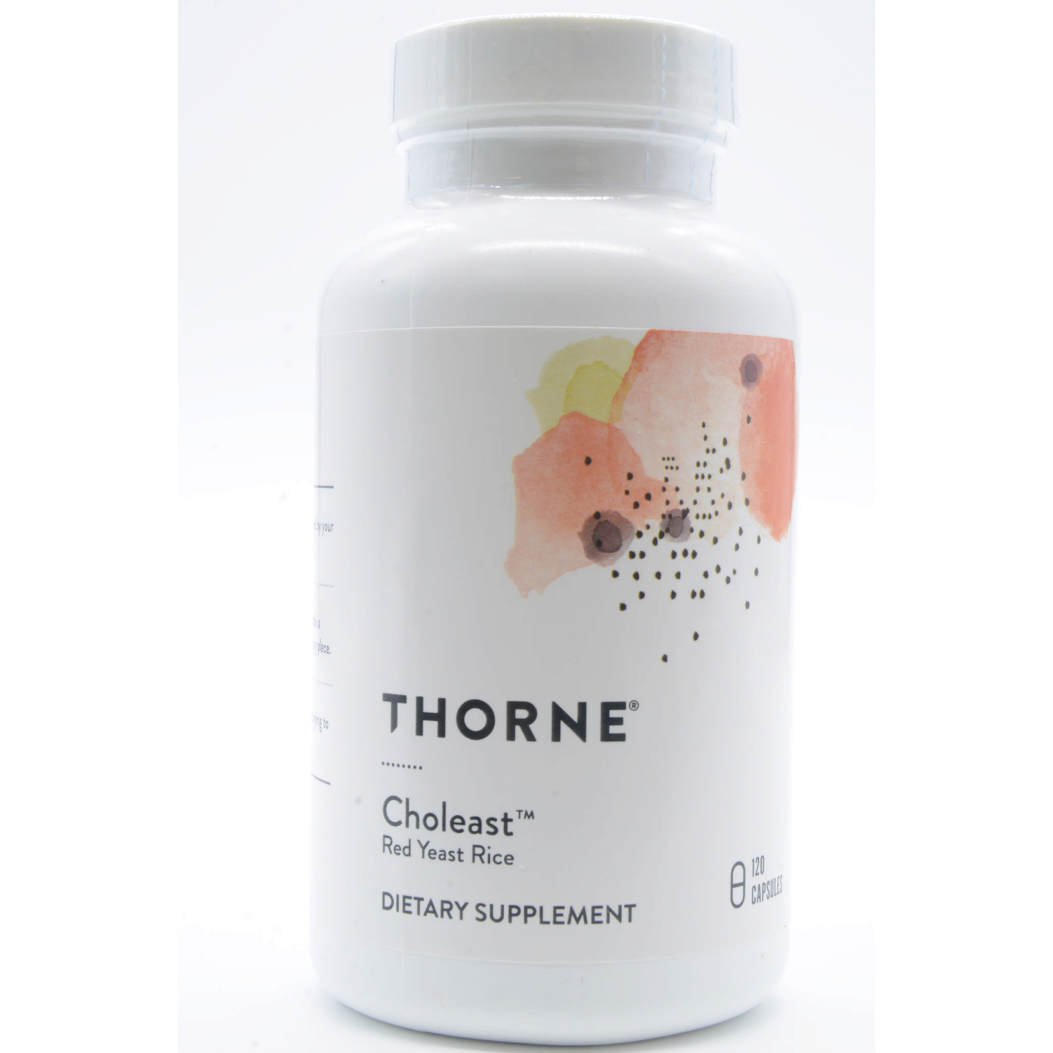 Thorne Research - Red Yeast Rice+ Coq10 Choleast