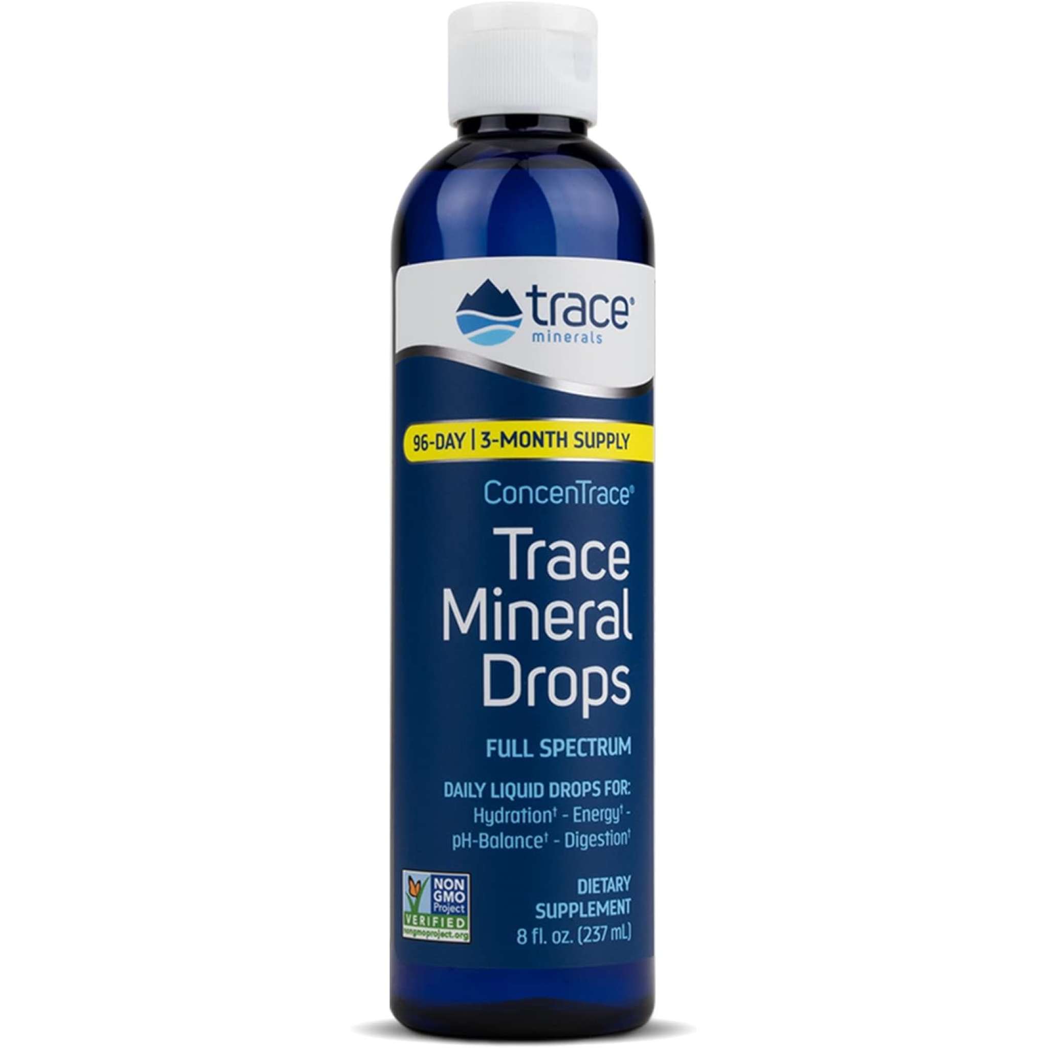 Trace Minerals Resea - Trace Mineral Drops