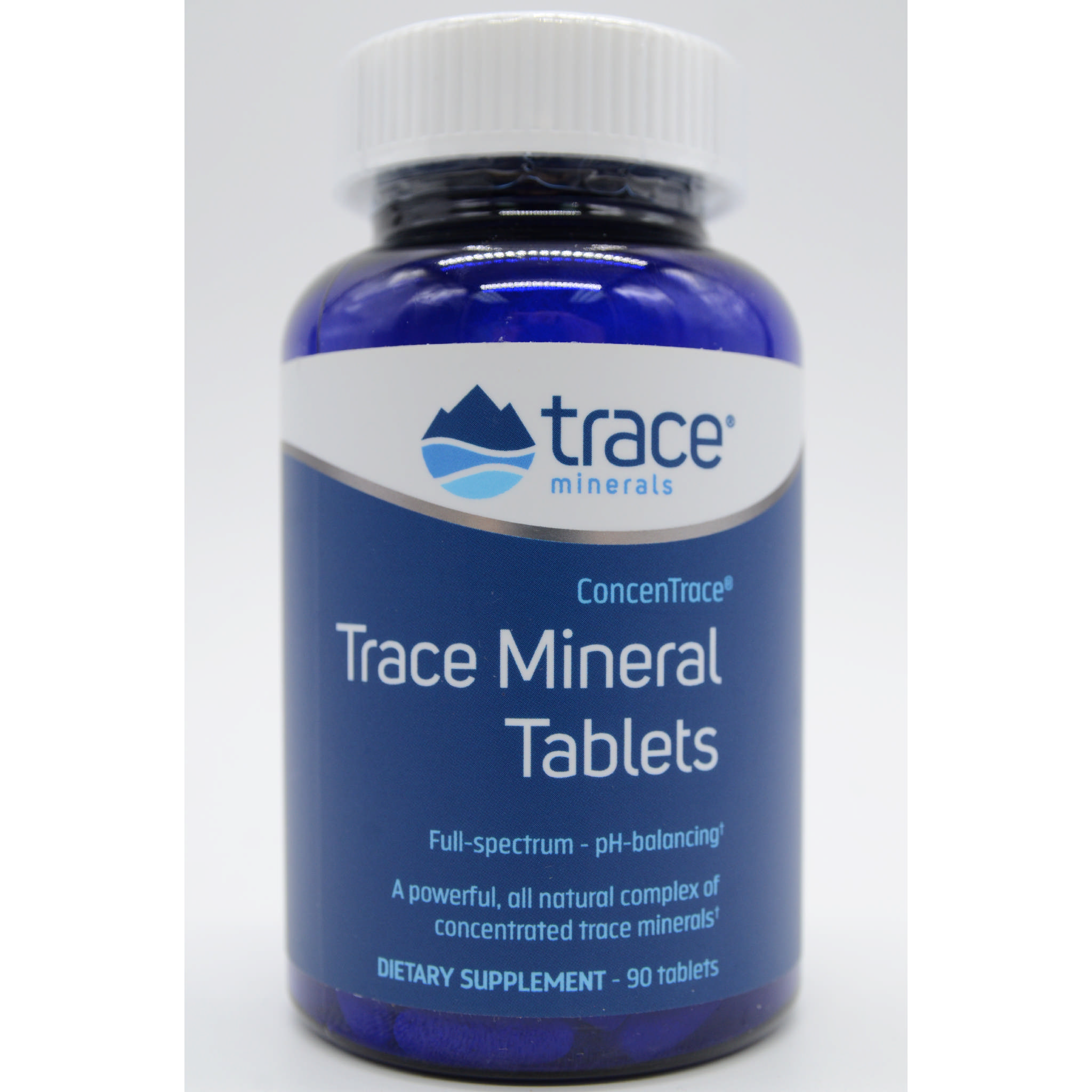 Trace Minerals Resea - Trace Mineral Tabs
