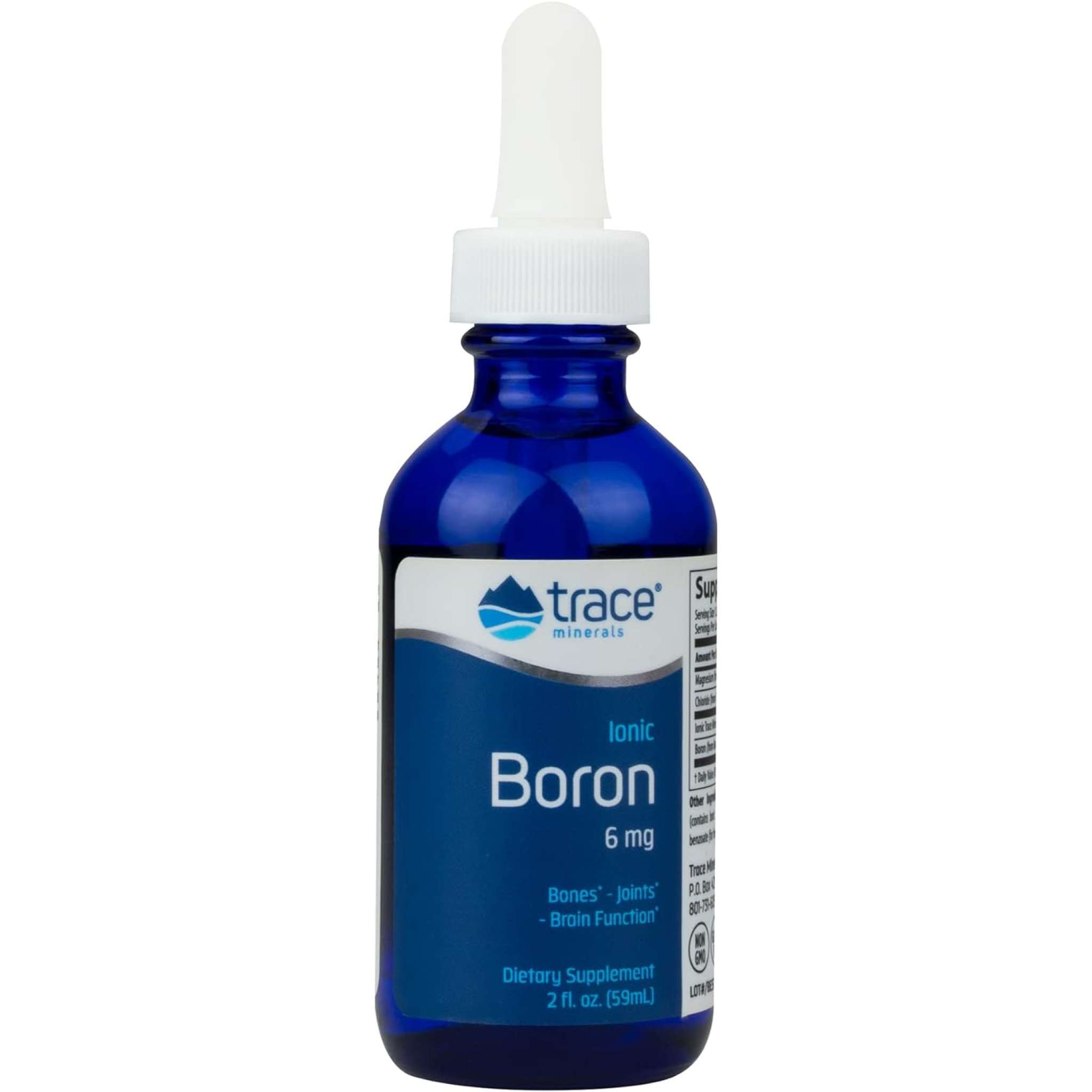 Trace Minerals Resea - Boron Ionic 6 mg