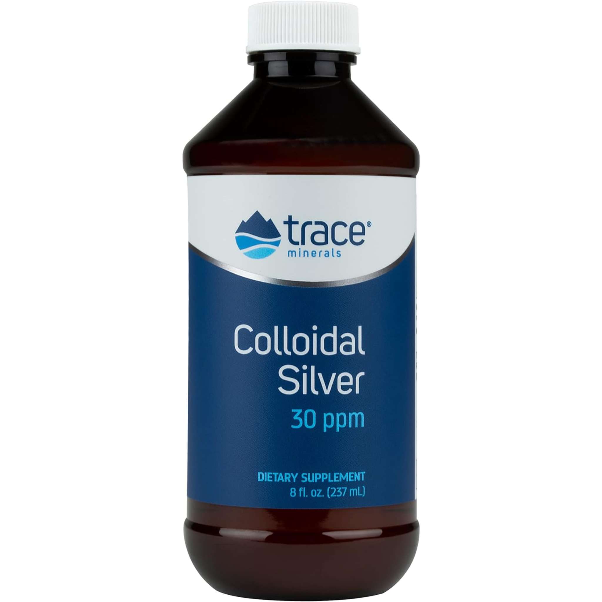 Trace Minerals Resea - Colloidal Silver 30 Ppm