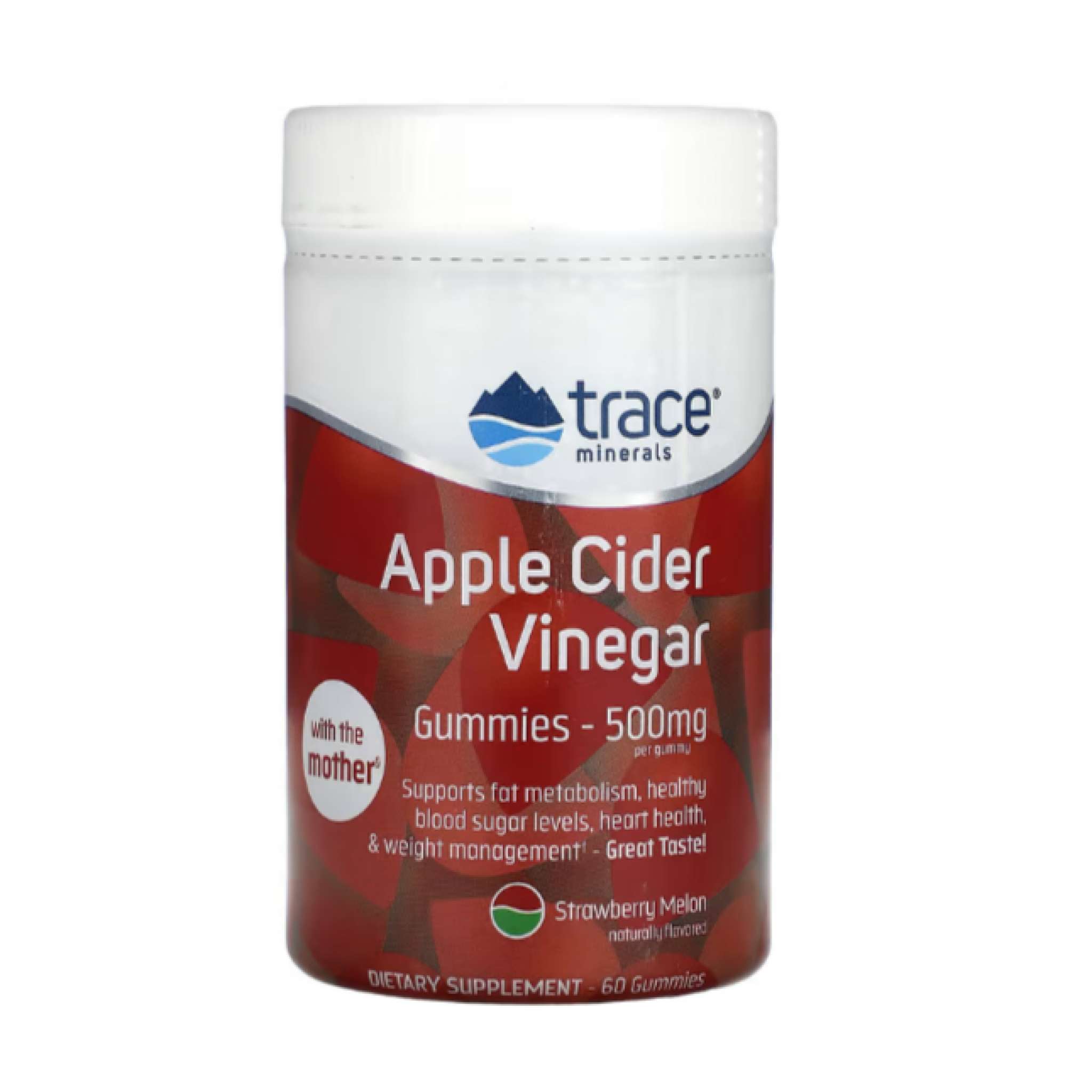 Trace Minerals Resea - Apple Cider Vinegar Gummies