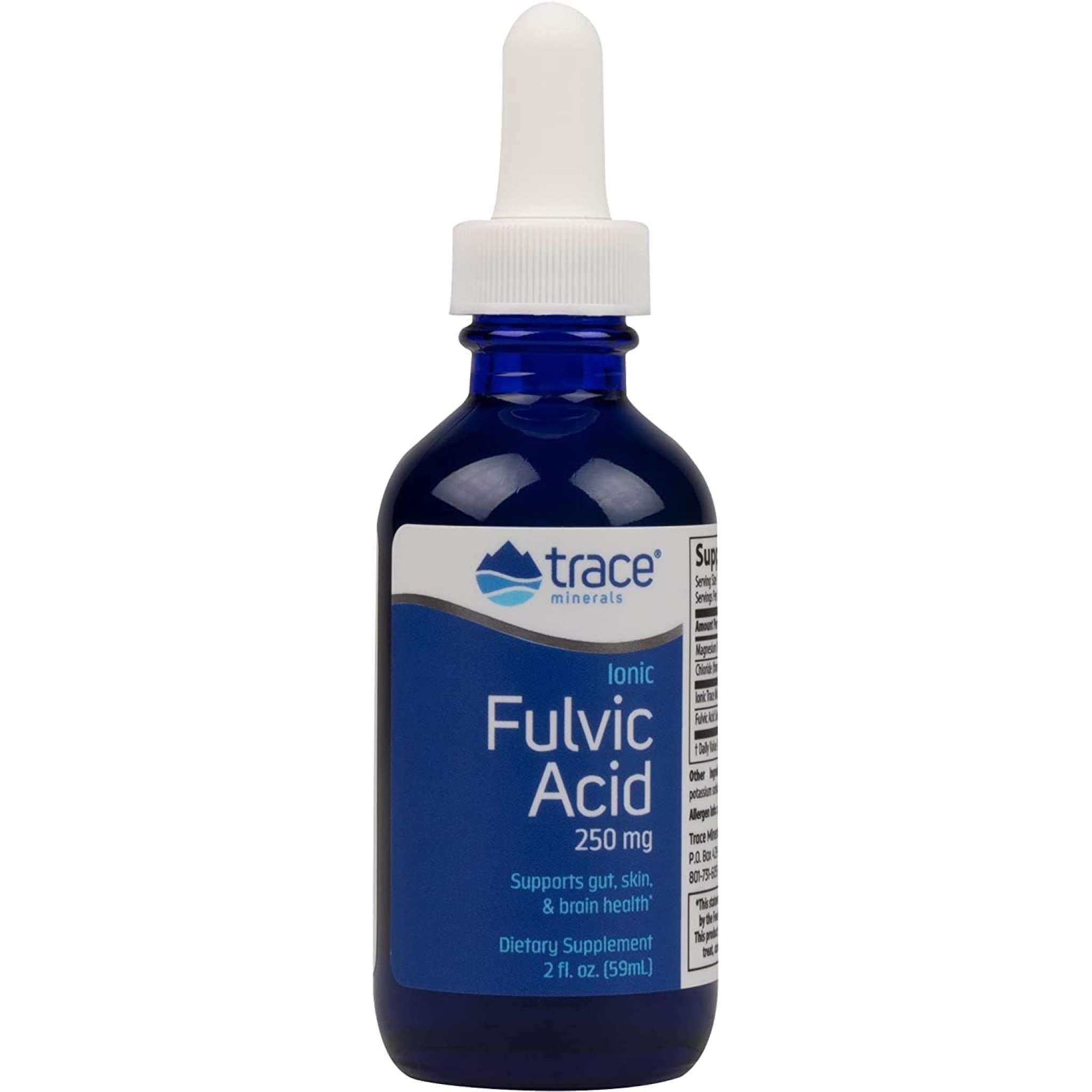 Trace Minerals Resea - Fulvic Acid 250 mg liq