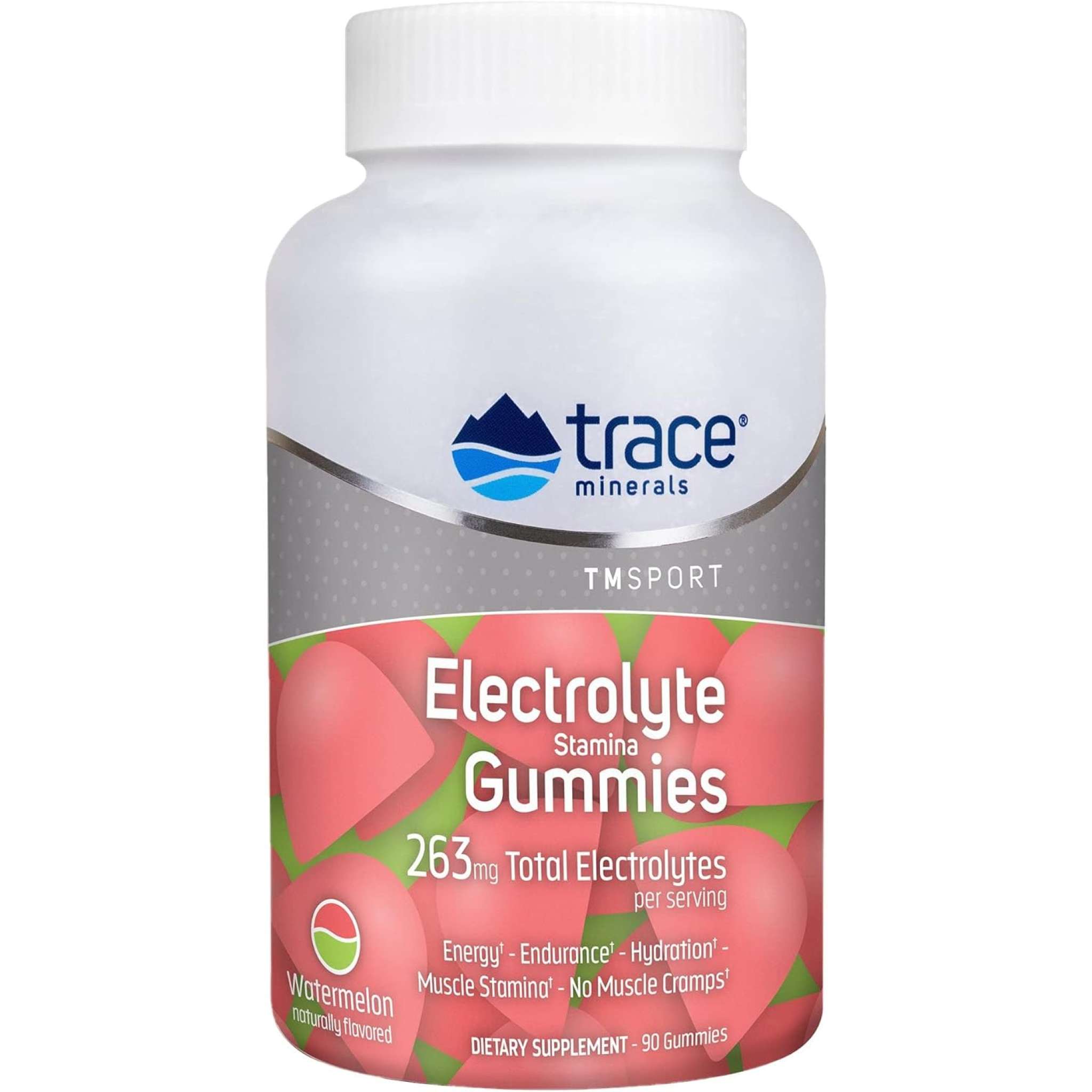 Trace Minerals Resea - Electrolyte Gummies Watermelon