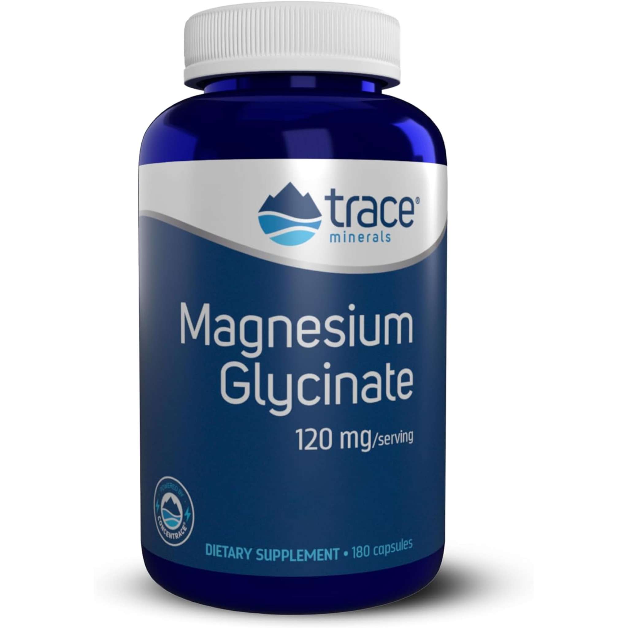 Trace Minerals Resea - Magnesium Glycinate 120 mg cap