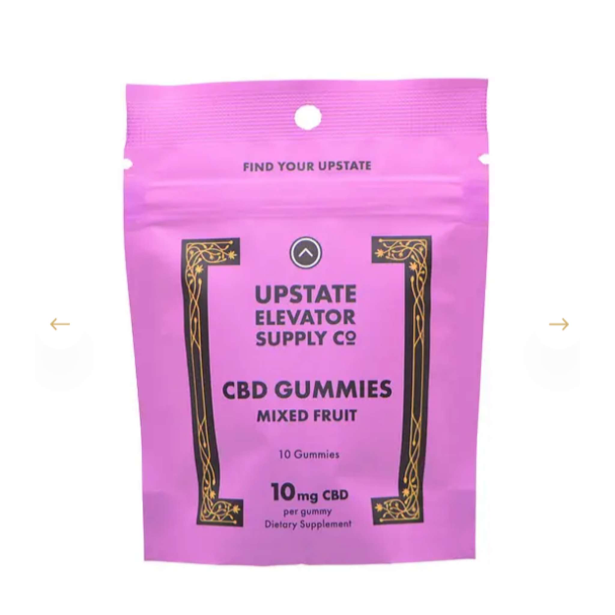 Upstate Elevator - Cbd Gummies 10 mg Mix Fruit